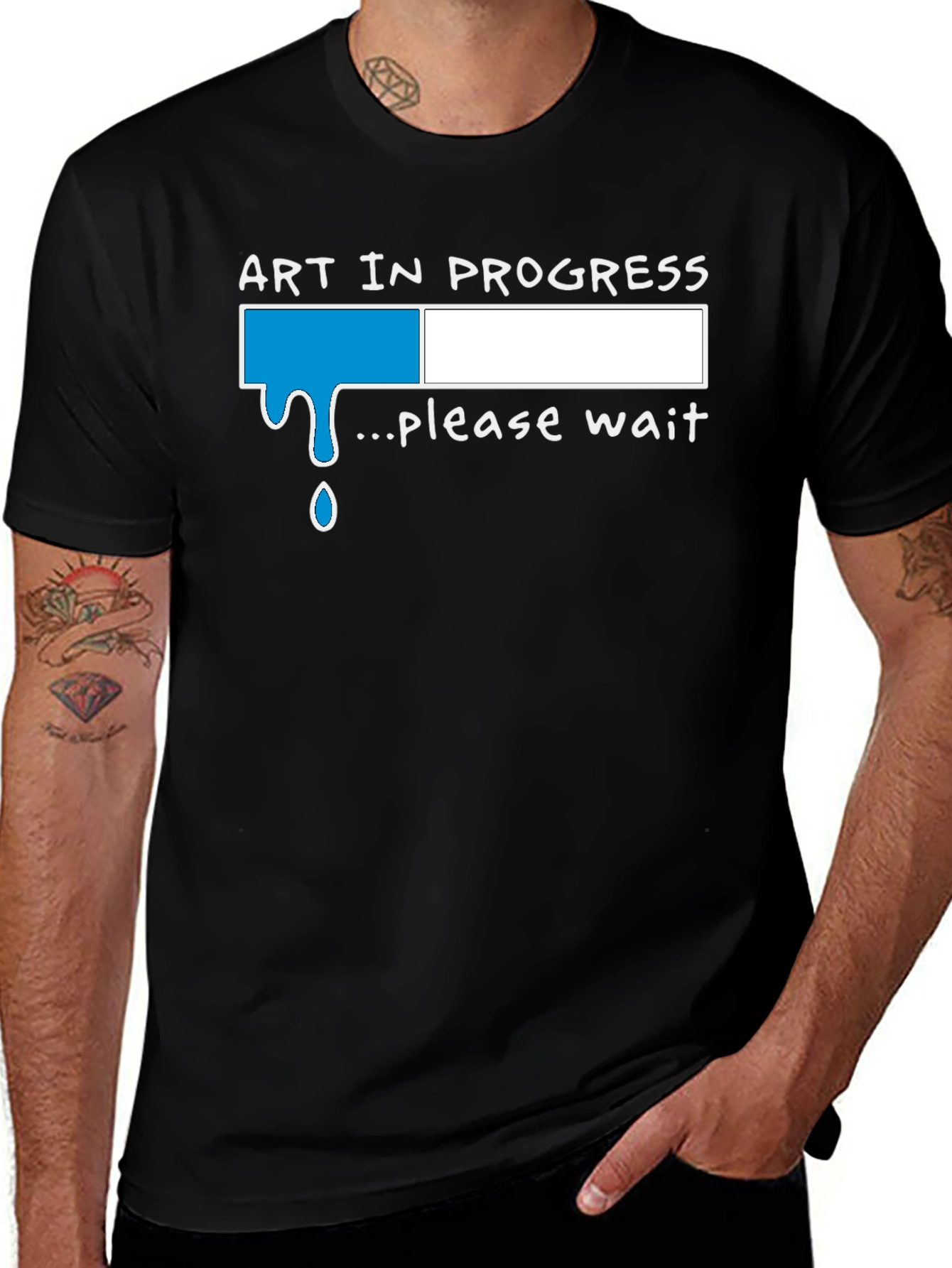 Variant 28 of Art In Progress Graphic Tee