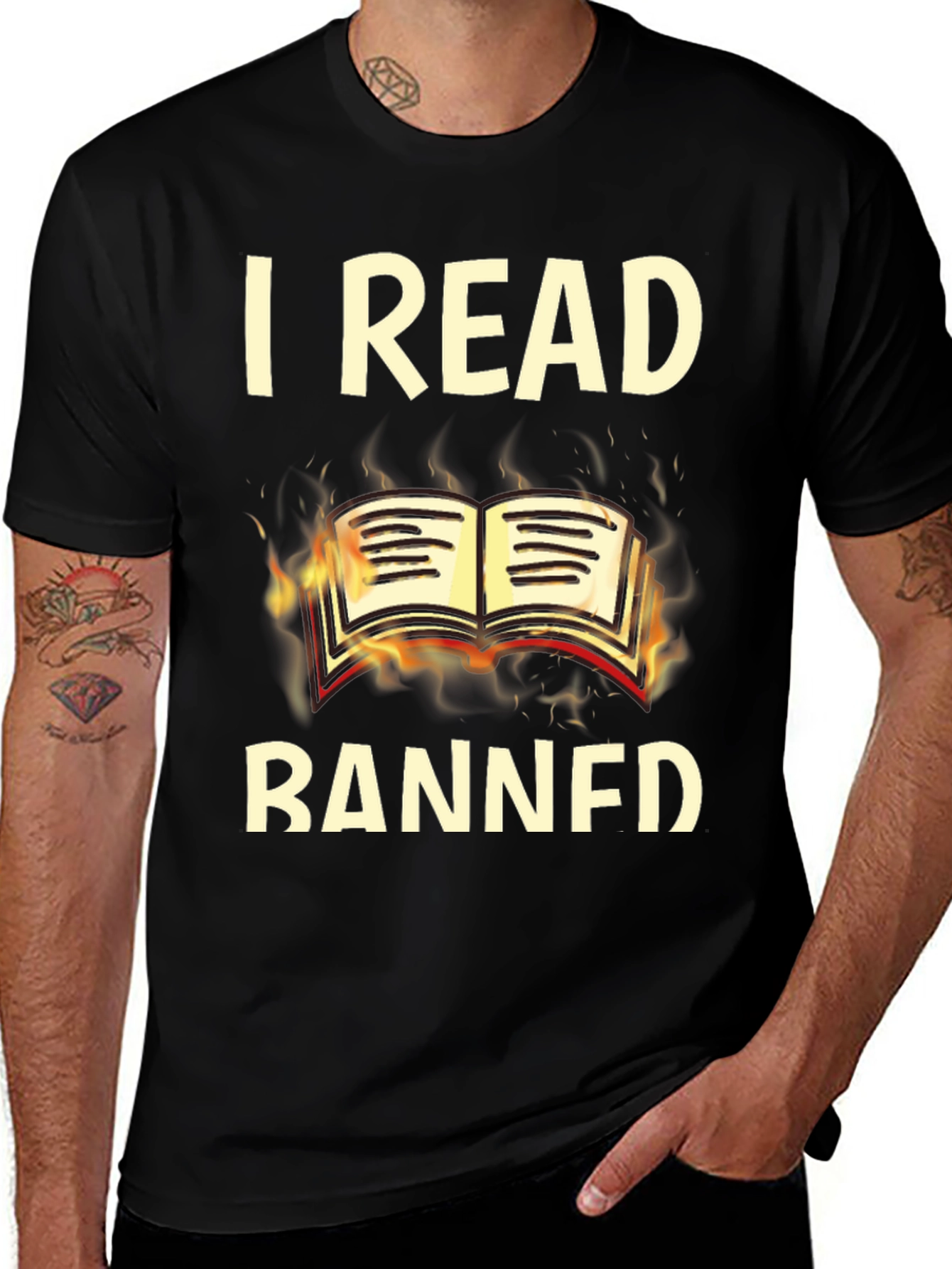 I Read Banned Book T-Shirt