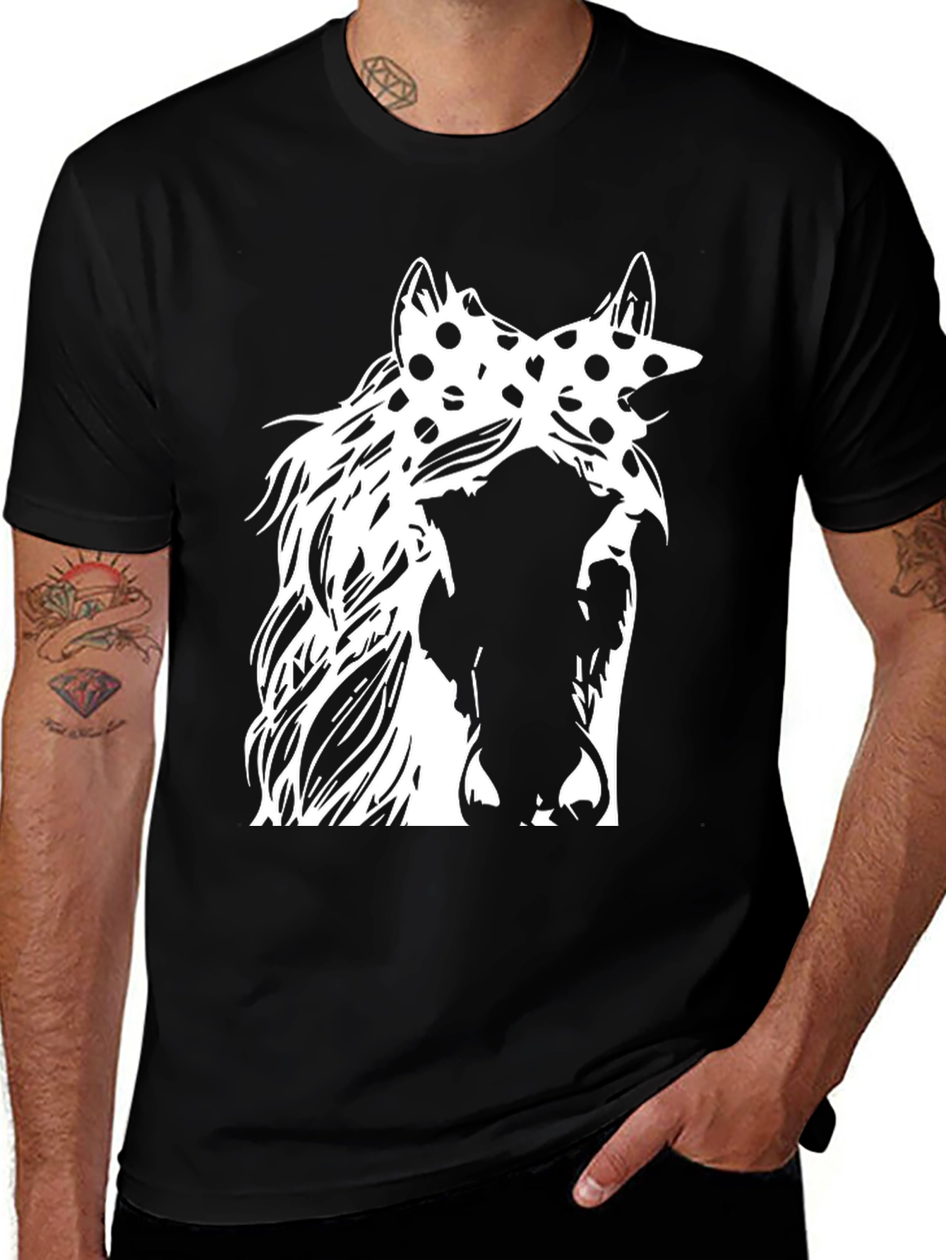 Variant 3 of Horse with Bandana T-Shirt