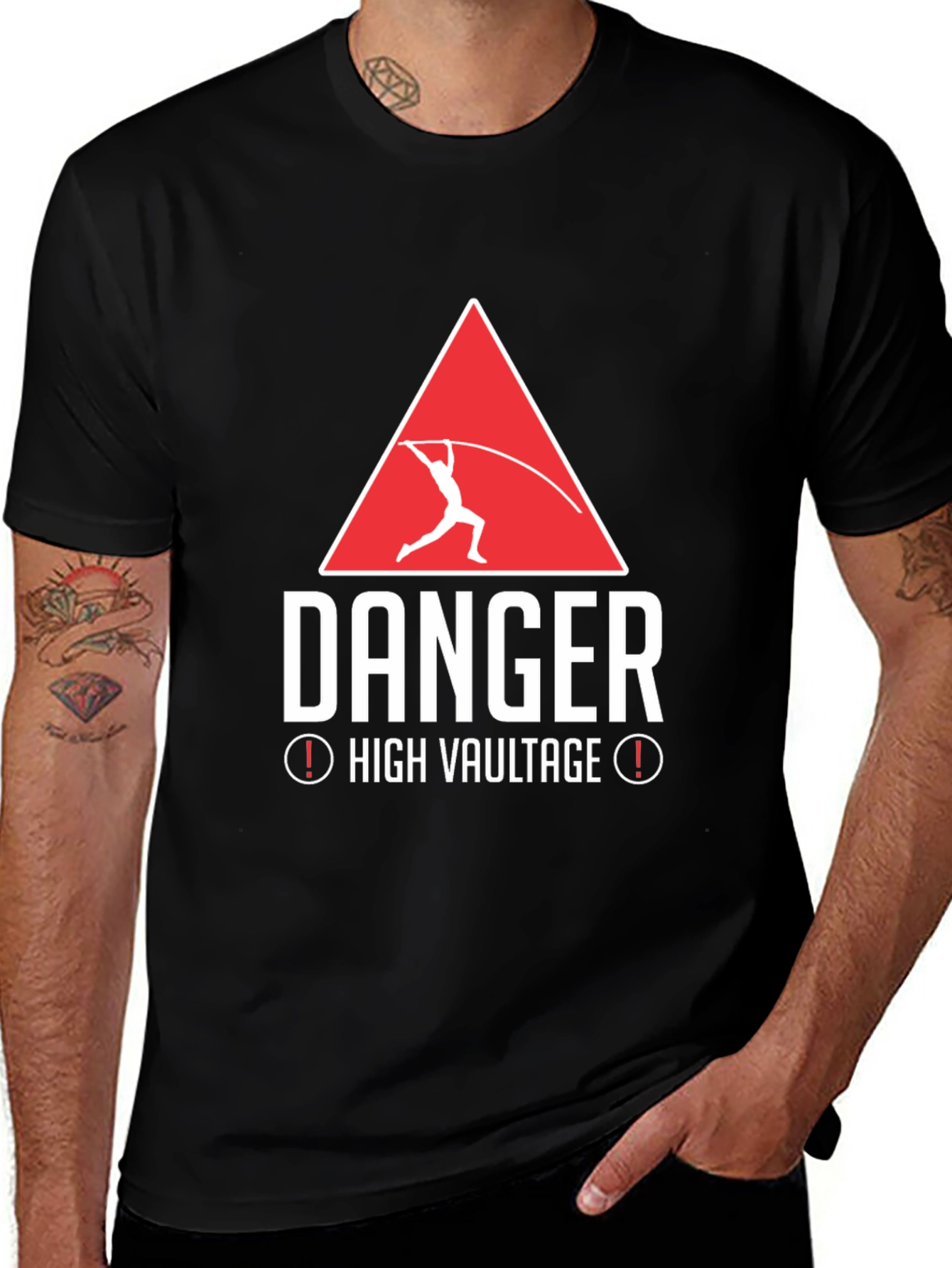 Danger High Vaultage Black T-Shirt