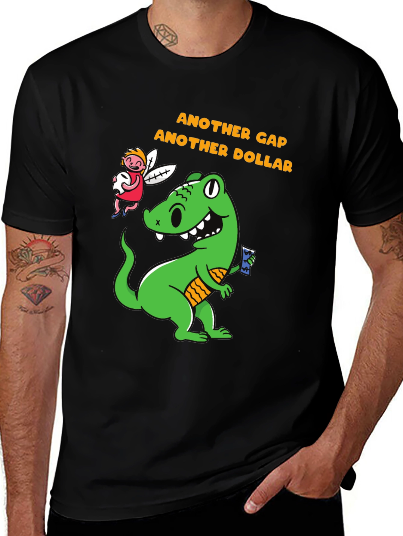 Variant 10 of Another Gap Another Dollar Tee