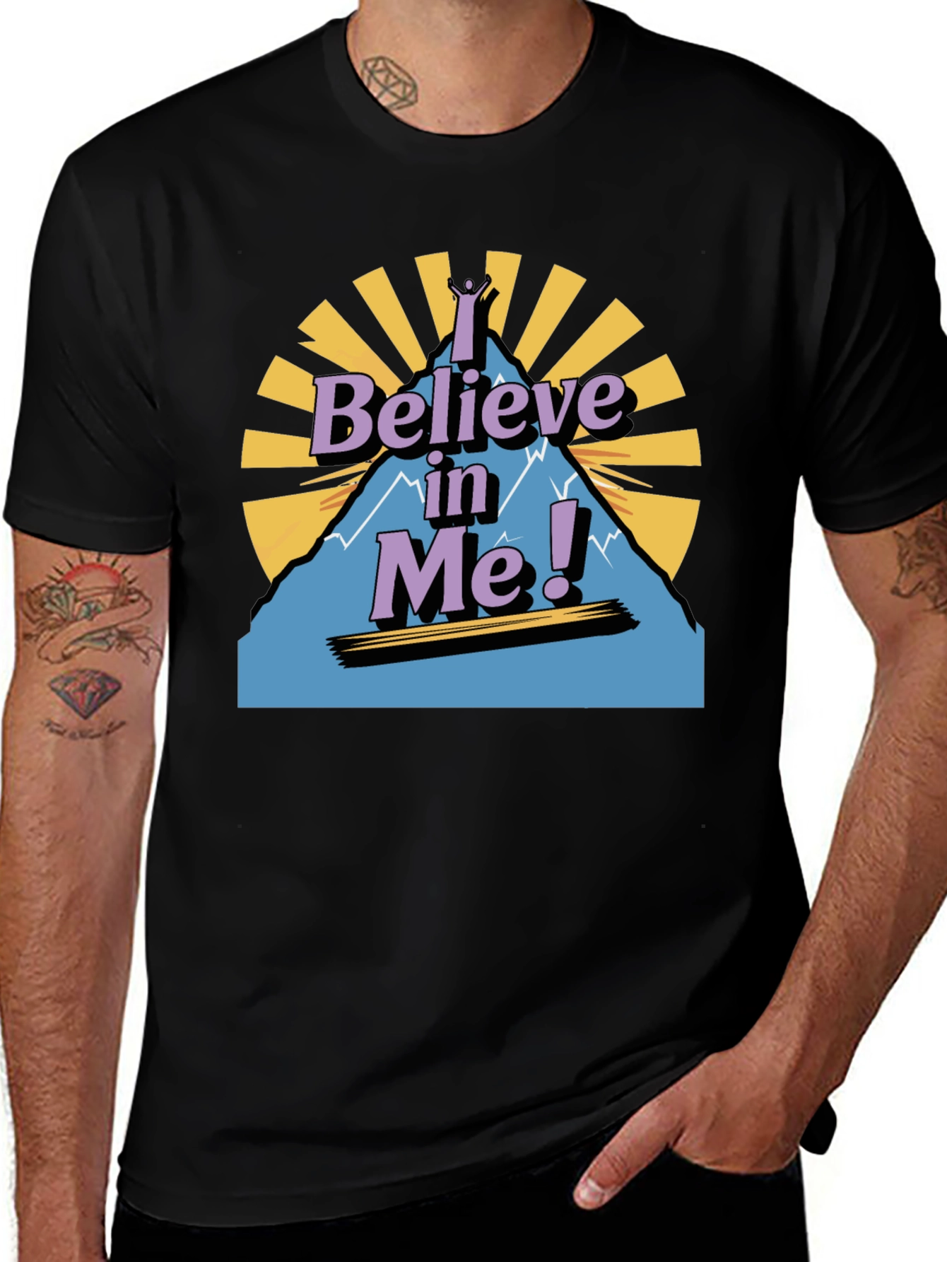 Variant 28 of Believe in Me! Graphic T-Shirt 