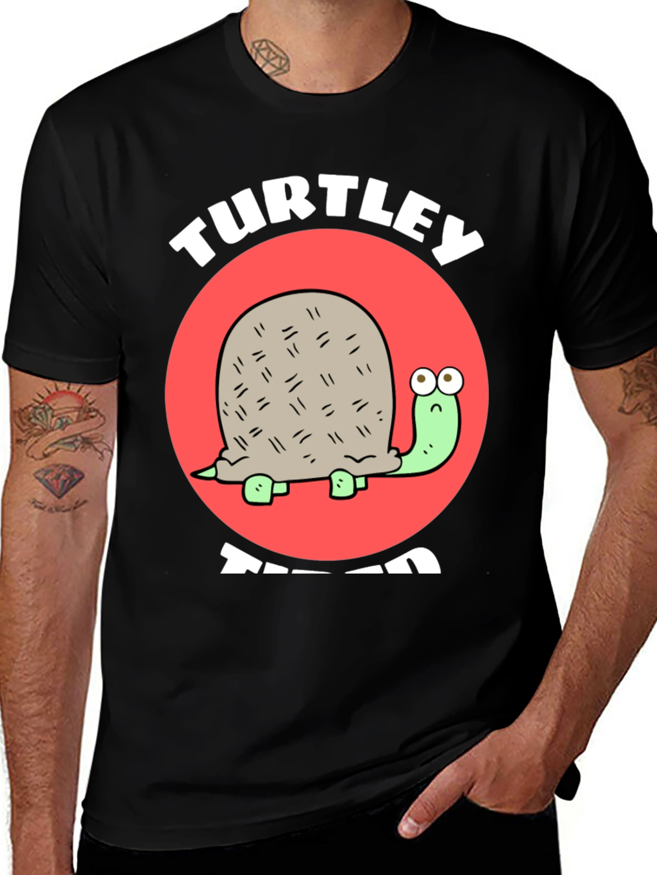 Variant 15 of Turtley Awesome Graphic T-Shirt