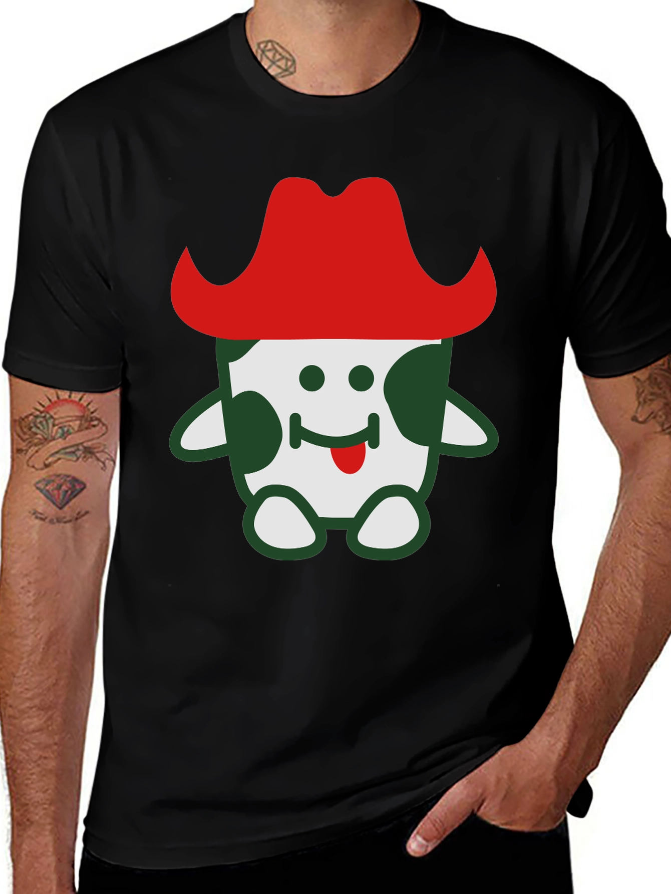 Variant 29 of Fun Cartoon Cowpoke T-Shirt