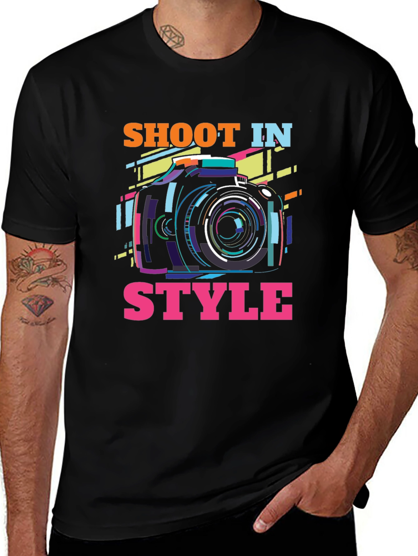 Variant 9 of Shoot in Style Graphic Tee