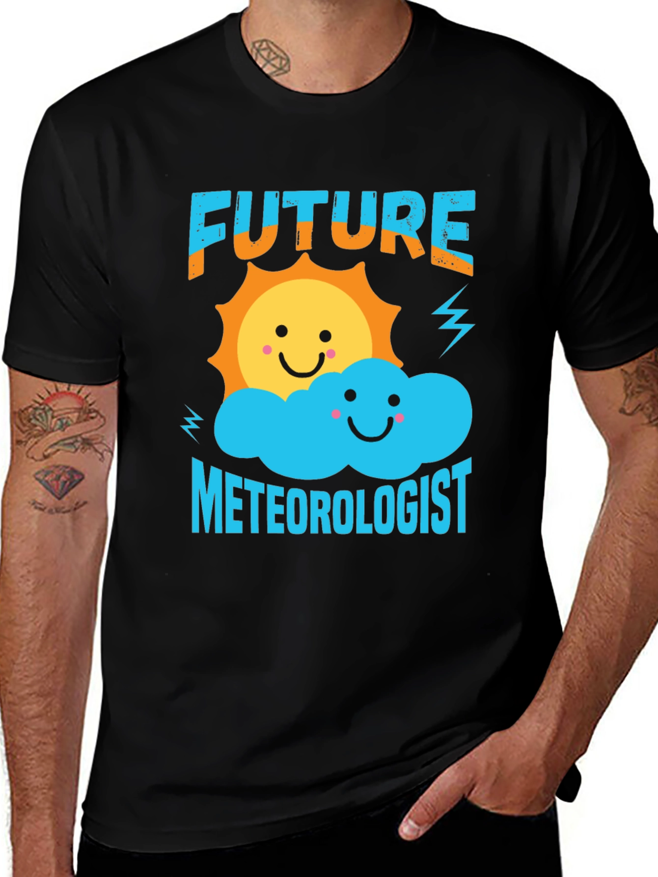 Variant 23 of Future Meteorologist Graphic Tee