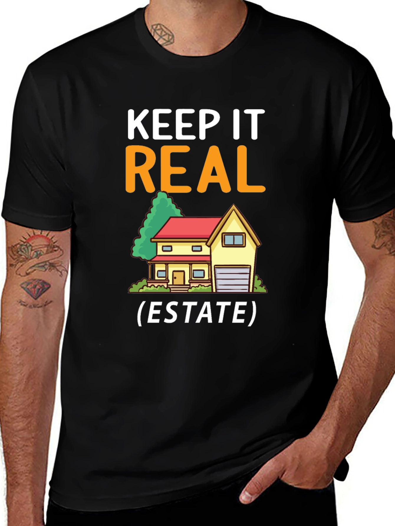 Keep It Real Estate T-Shirt