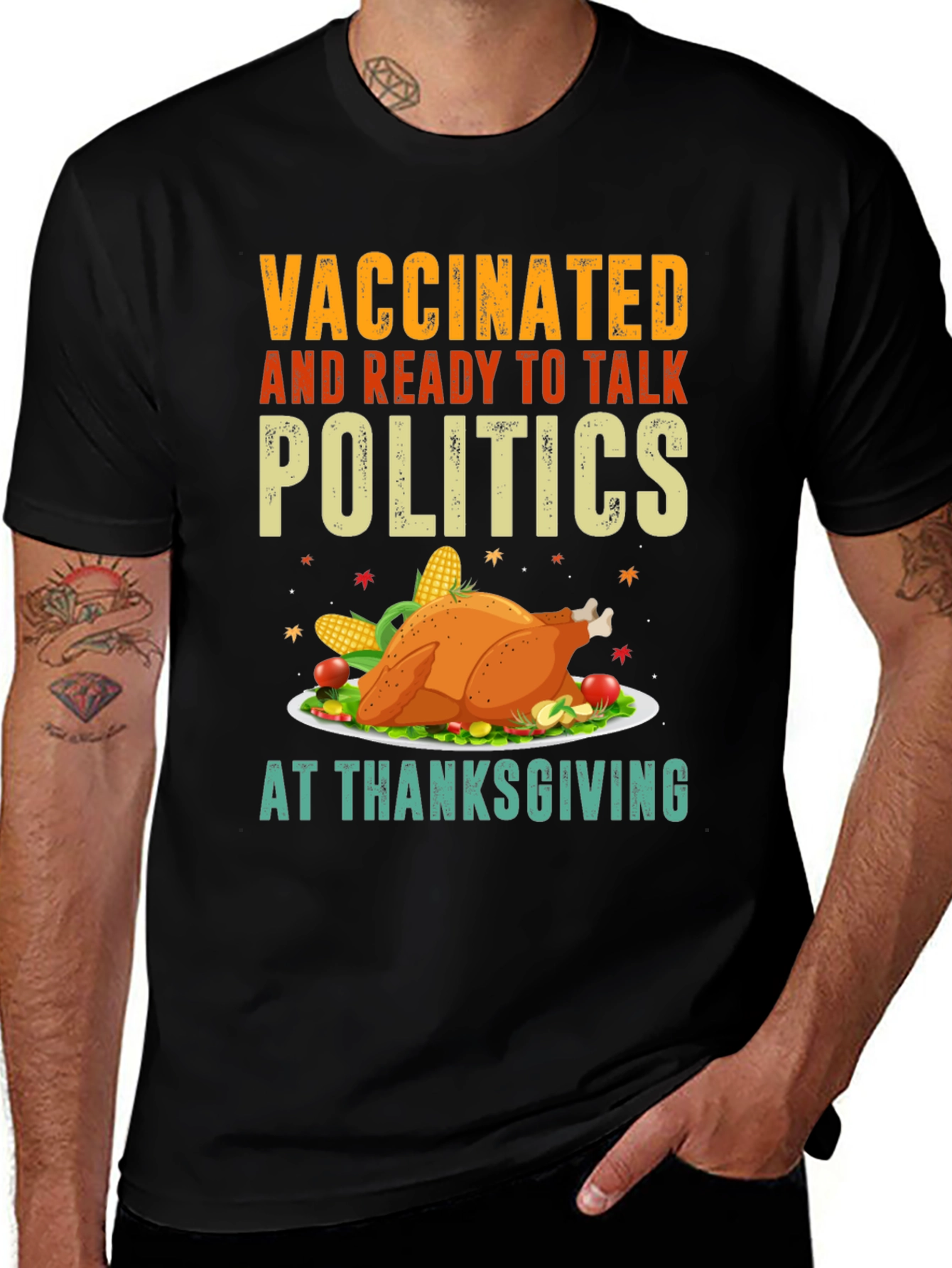 Vaccinated and Ready T-Shirt