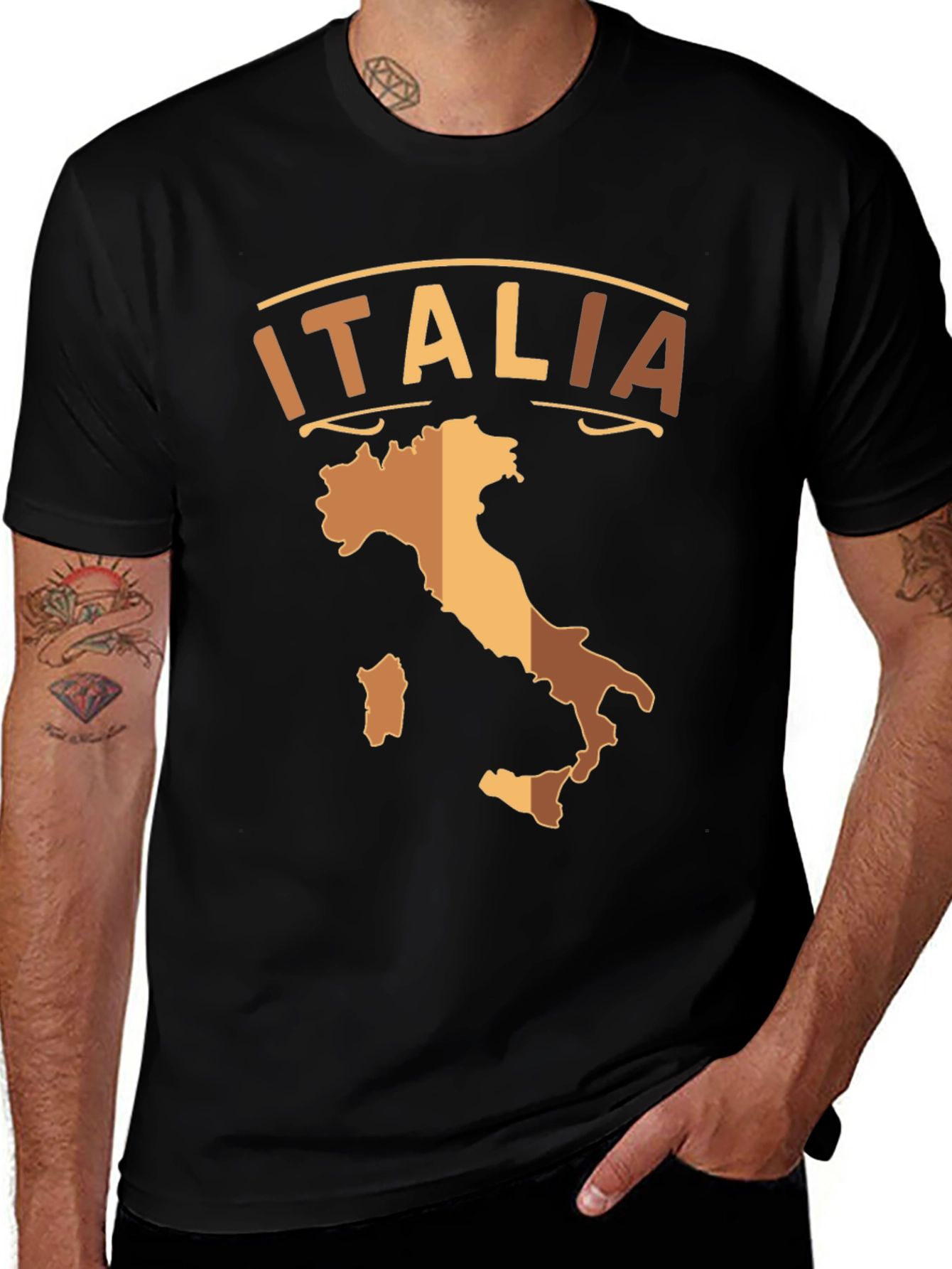 Italia Graphic T-Shirt