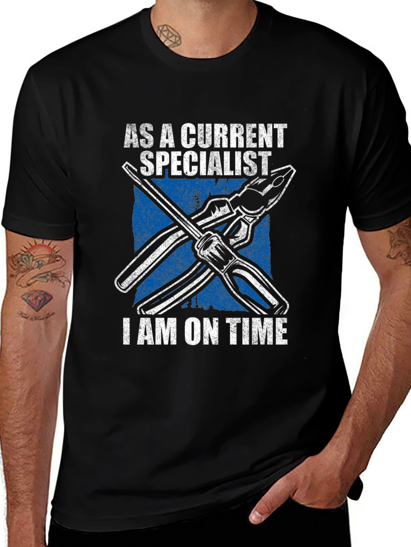 Current Specialist On Time T-Shirt