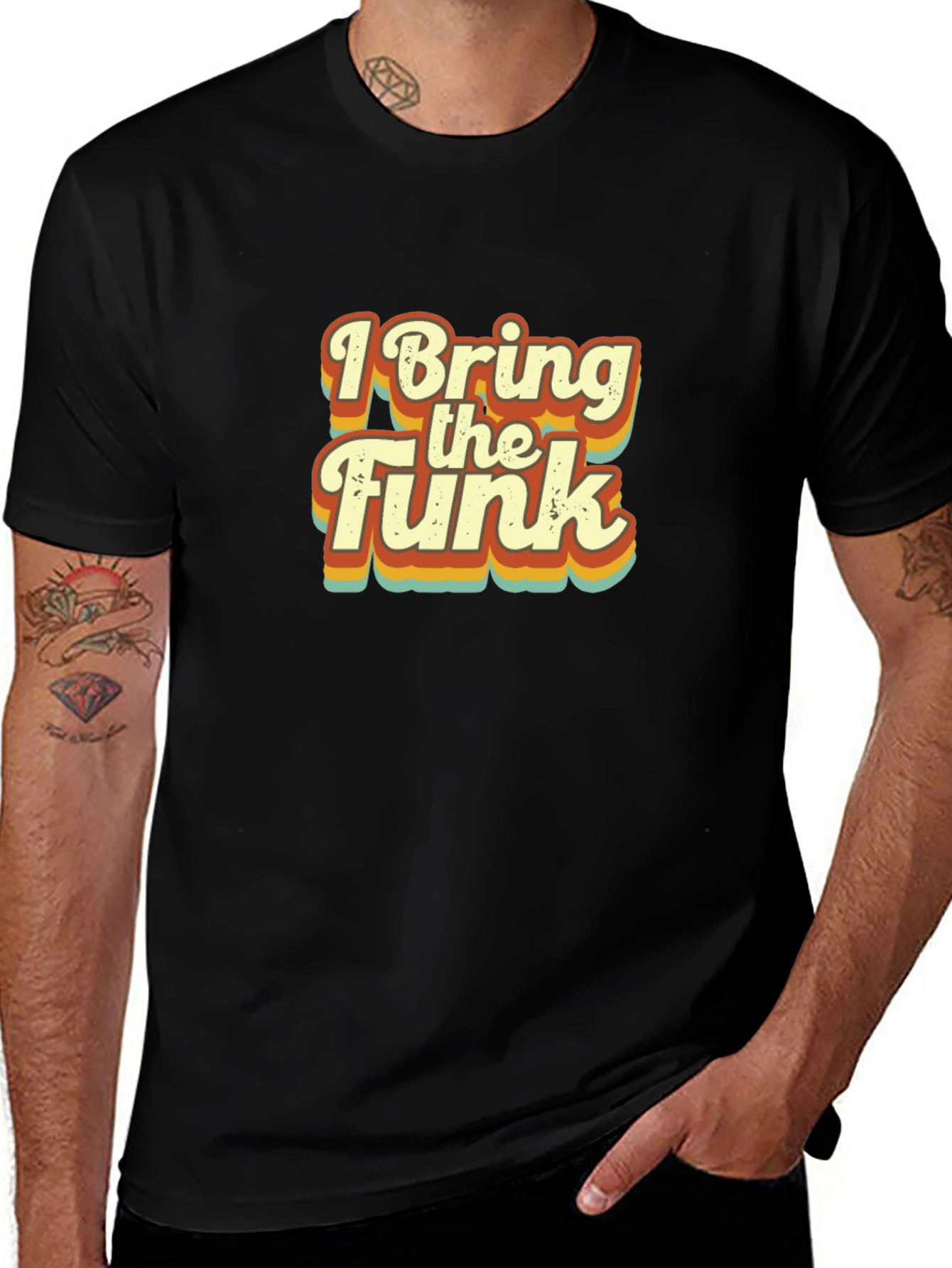 Variant 7 of I Bring The Funk Retro T-Shirt