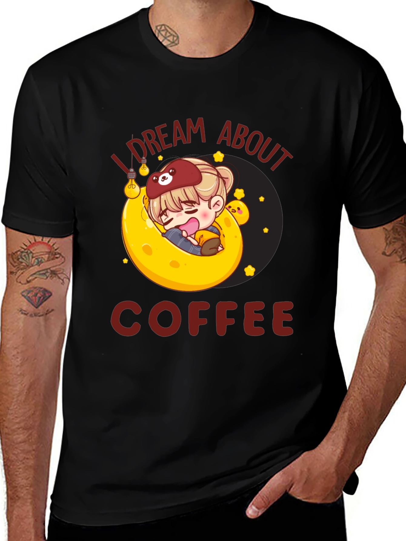 Variant 7 of Dream About Coffee T-Shirt