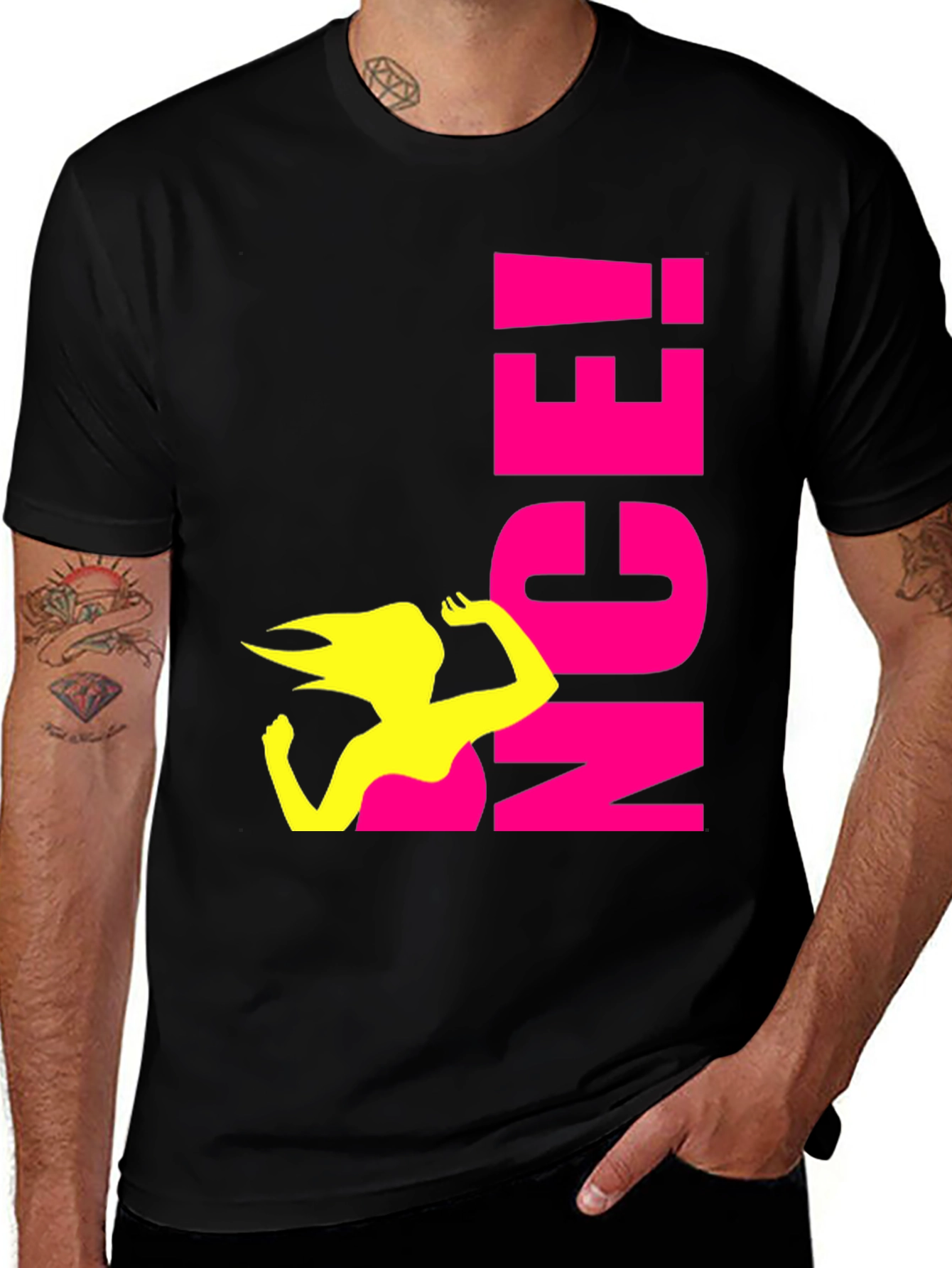 Variant 24 of Ncei! Graphic Print Tee