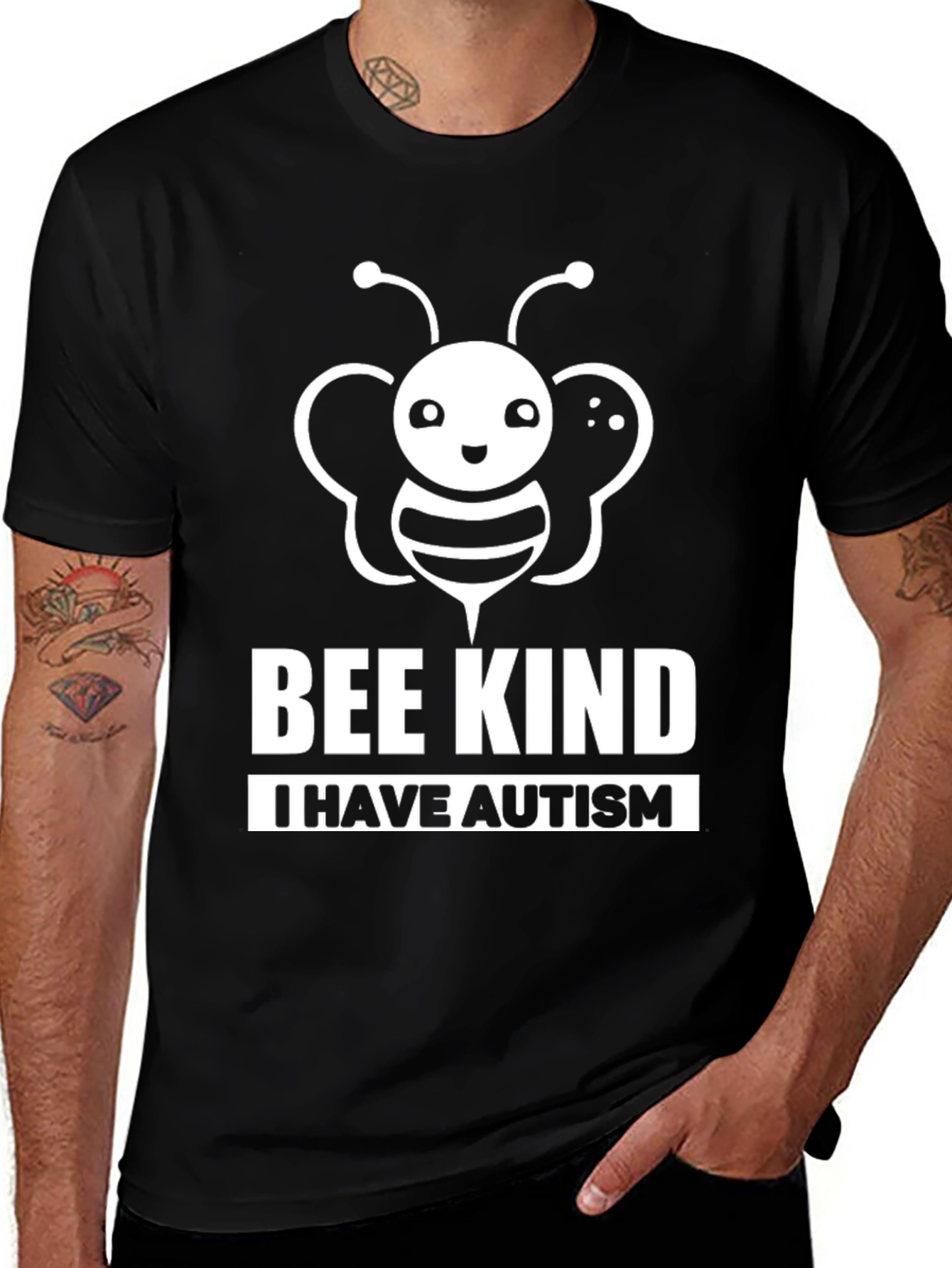 Variant 15 of Bee Kind I Have Autism Awareness T-Shirt