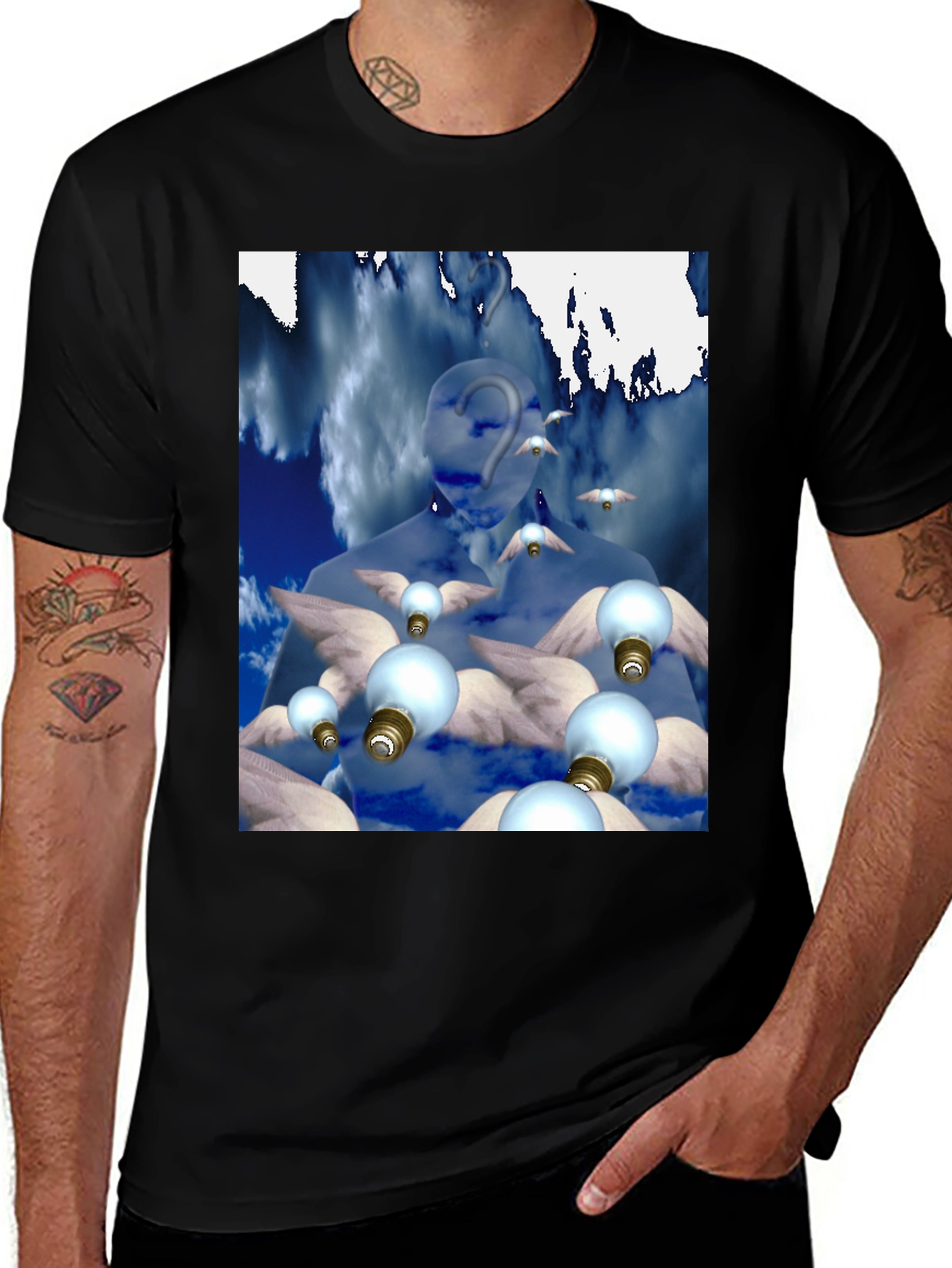 Variant 9 of Cloud Dreamer Graphic Tee