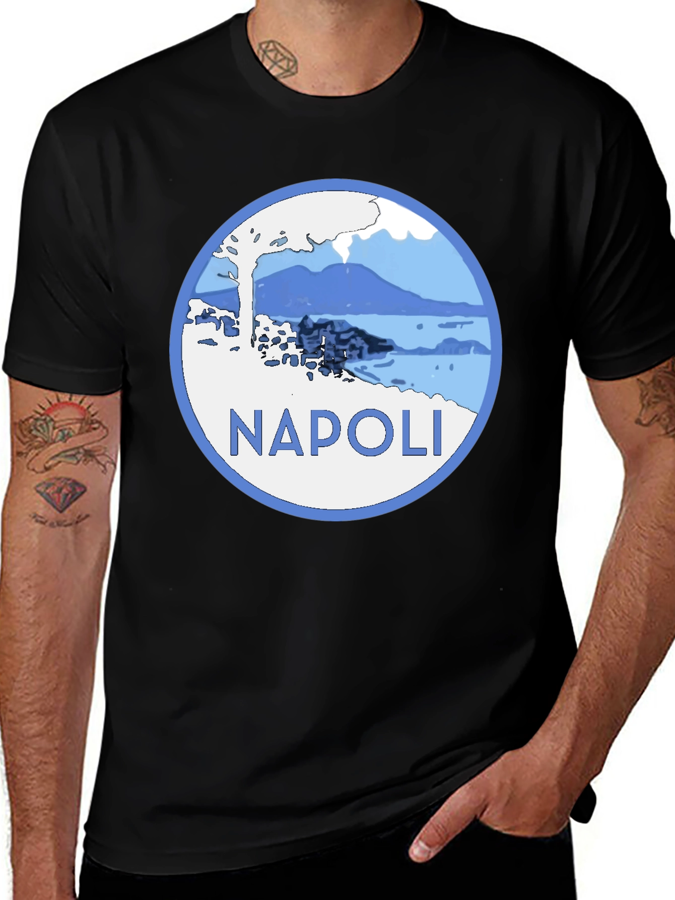 Napoli Graphic Tee - Classic City T-Shirt