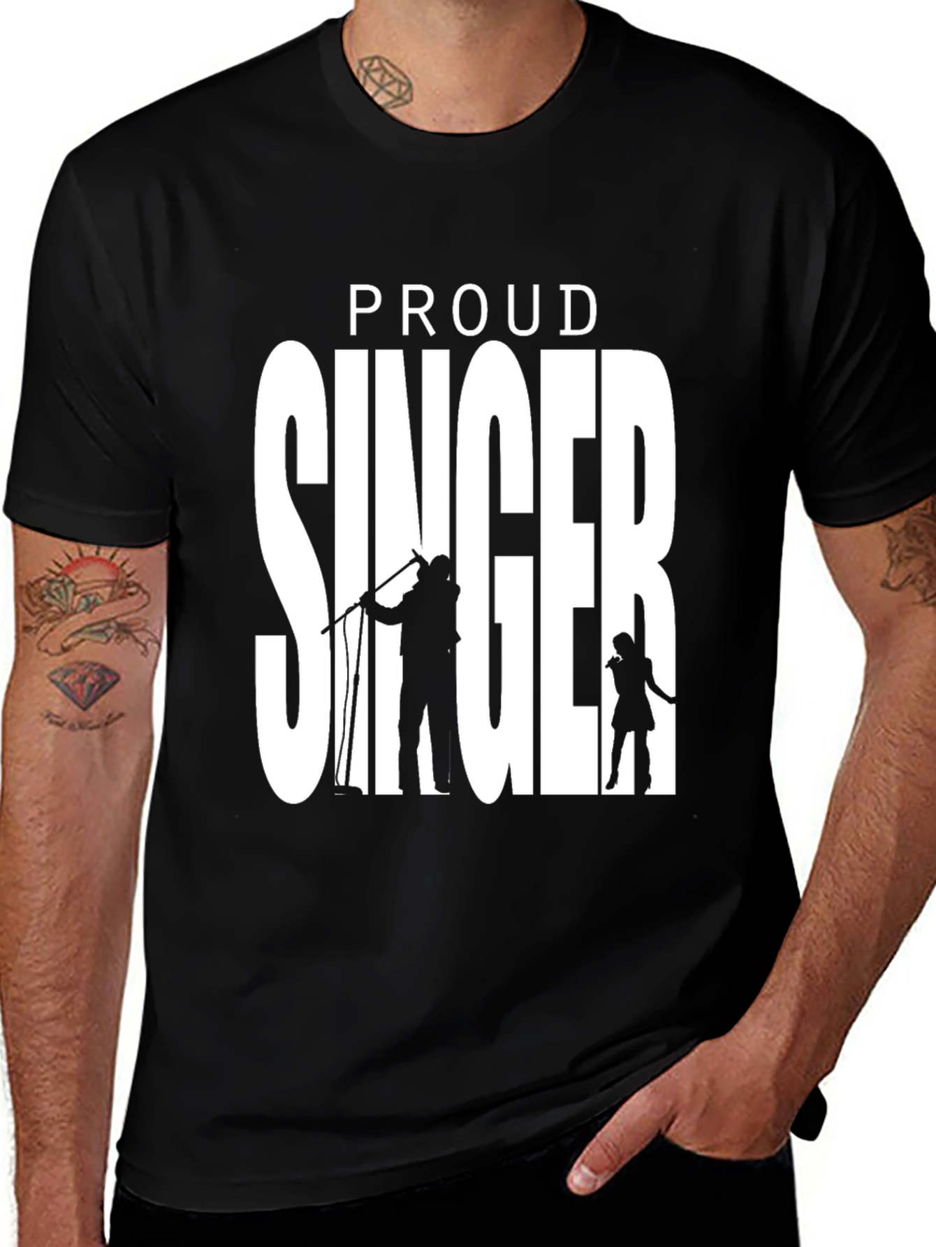 Variant 30 of Proud Singer T-Shirt