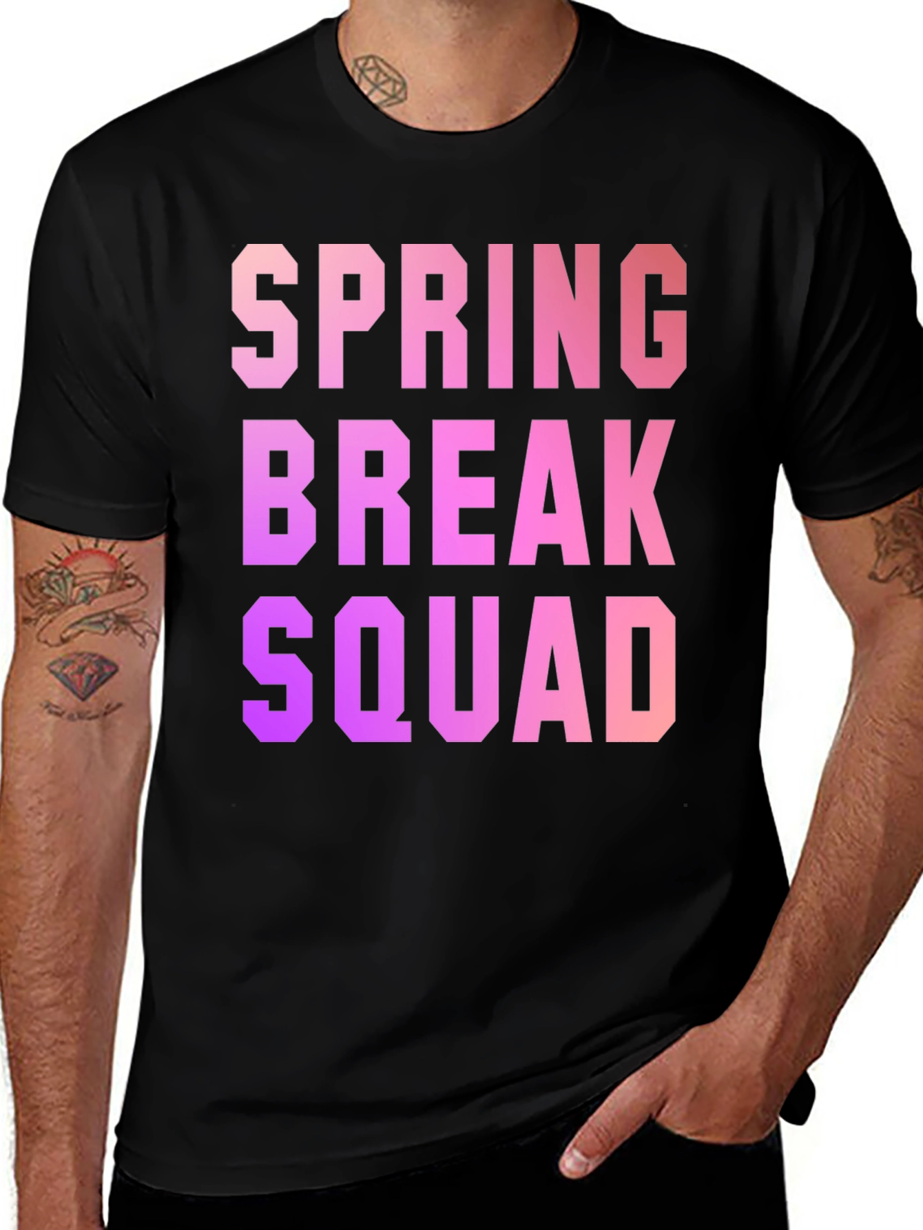 Spring Break Squad Graphic Tee