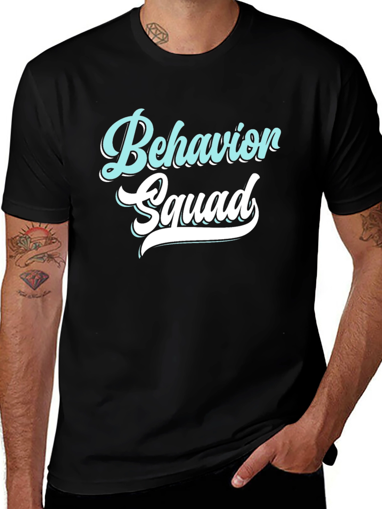 Behavior Squad Graphic T-Shirt