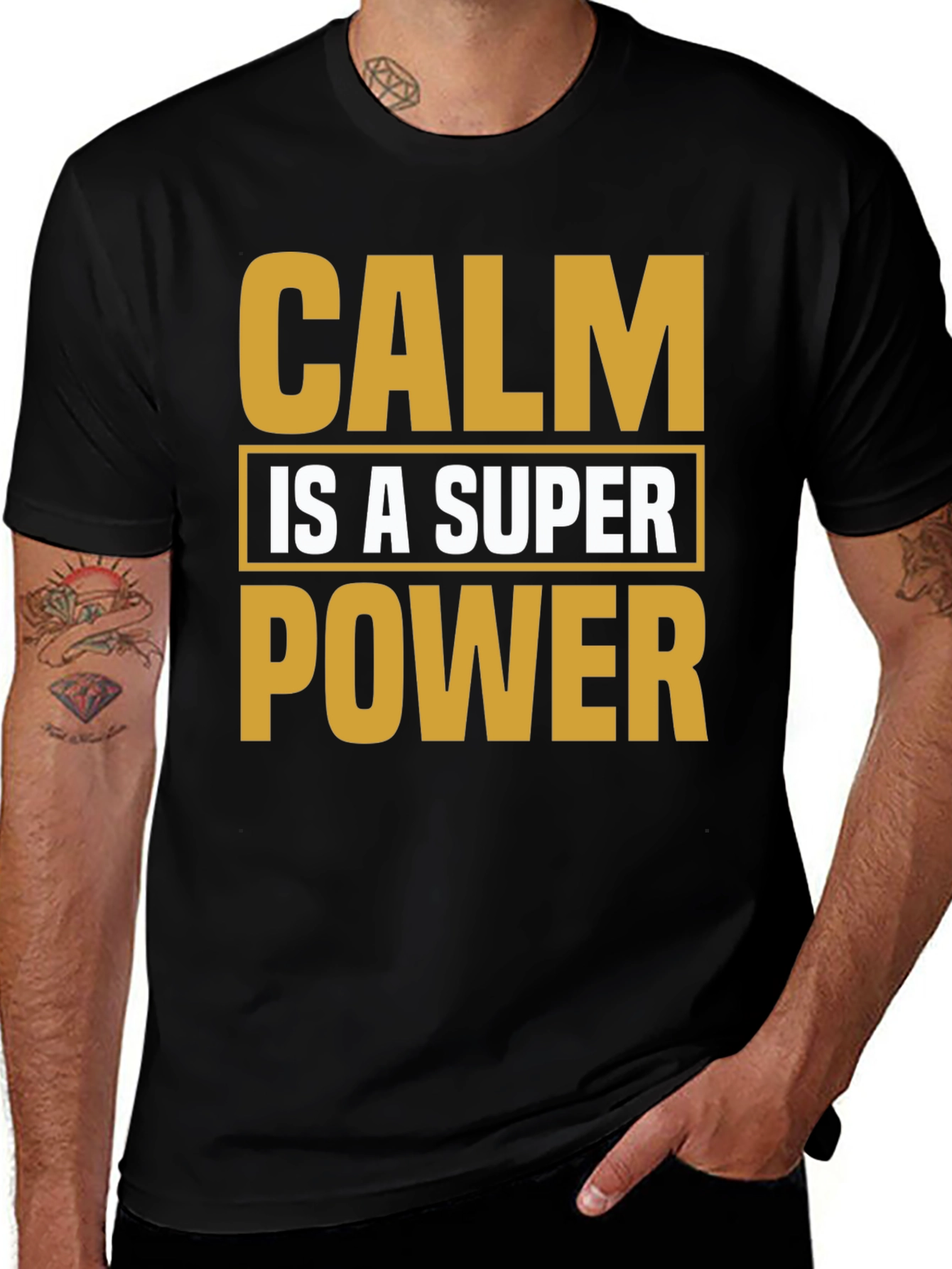 Calm is a Super Power T-Shirt