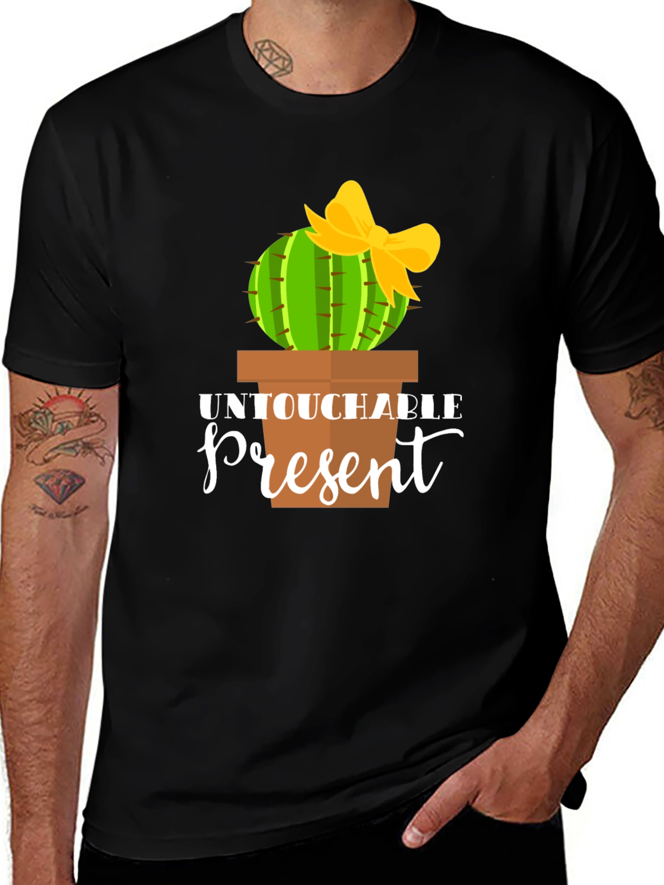 Variant 30 of Untouchable Present Cactus T-Shirt
