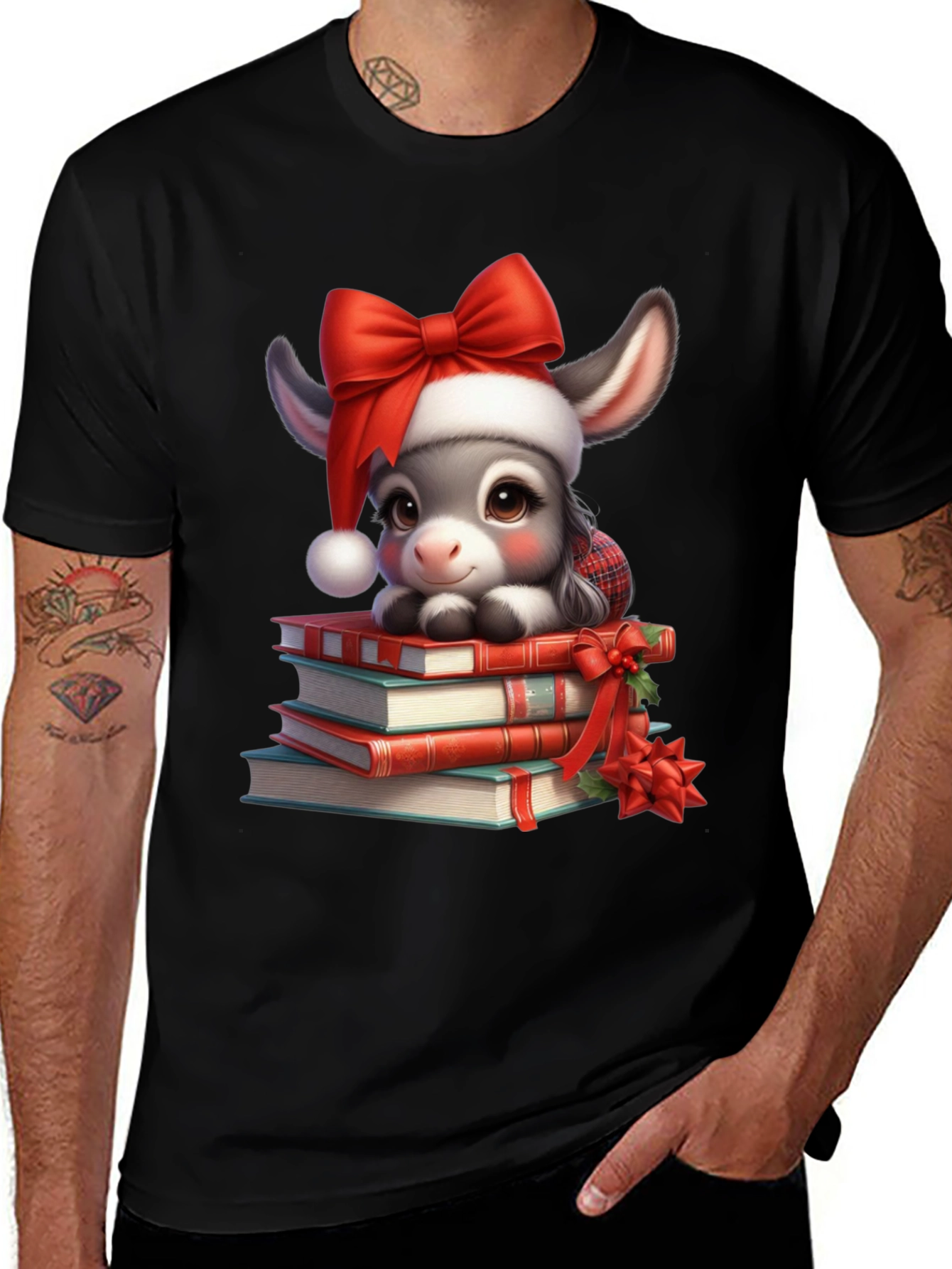 Festive Donkey T-Shirt