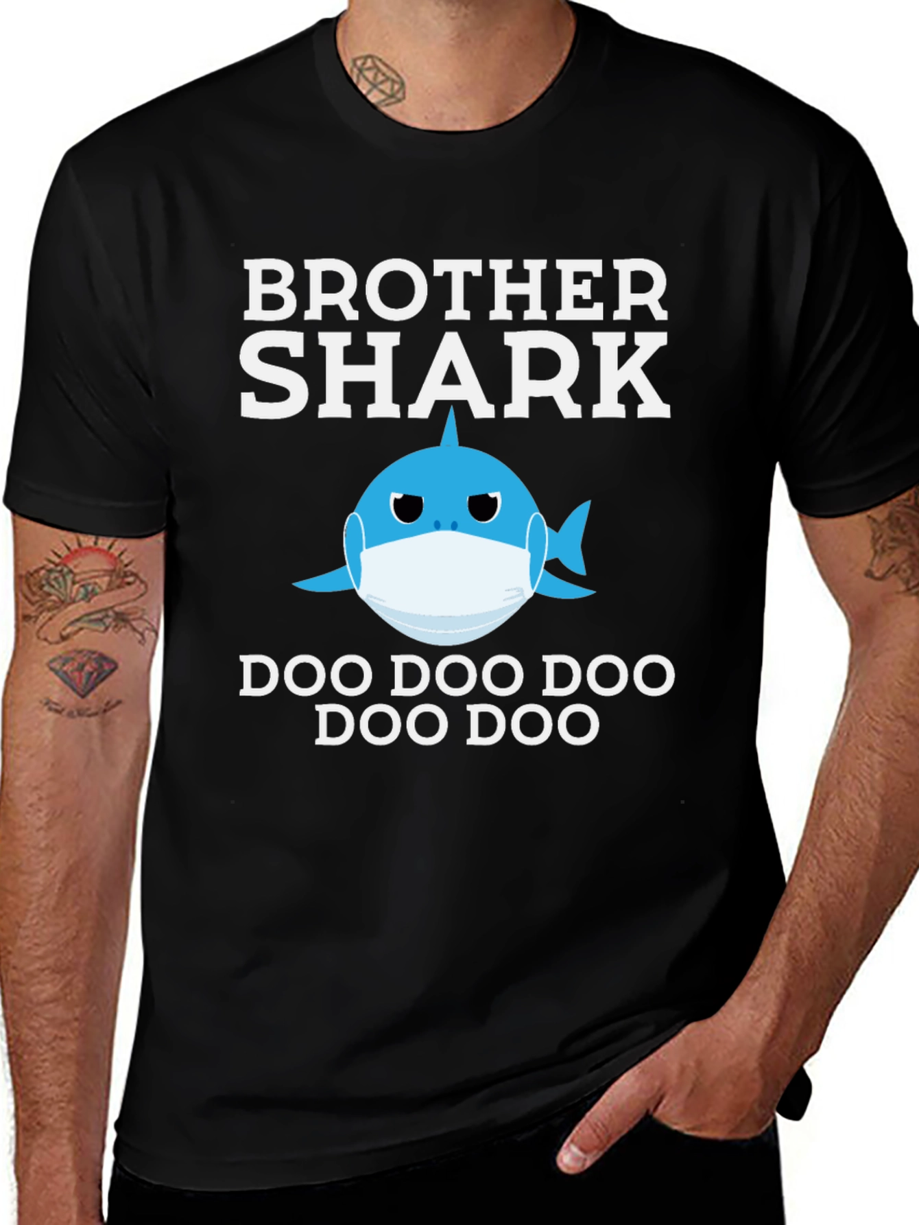Variant 19 of Brother Shark Doo Doo Doo T-Shirt