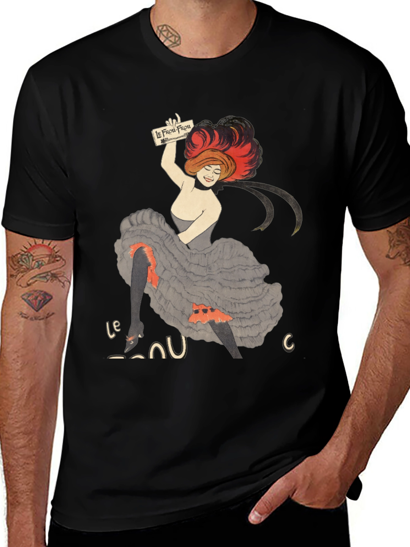 Le Frou-Frou Moulin Rouge T-Shirt