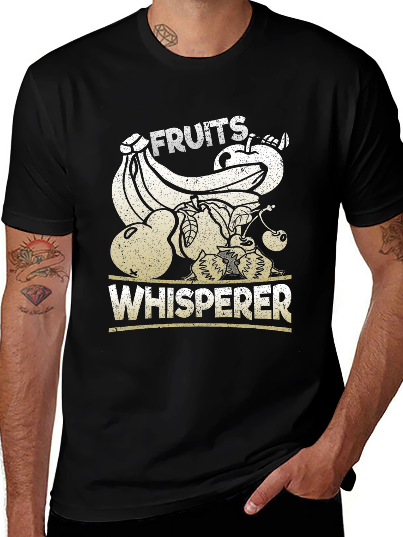 Variant 18 of Fruits Whisperer Graphic Tee