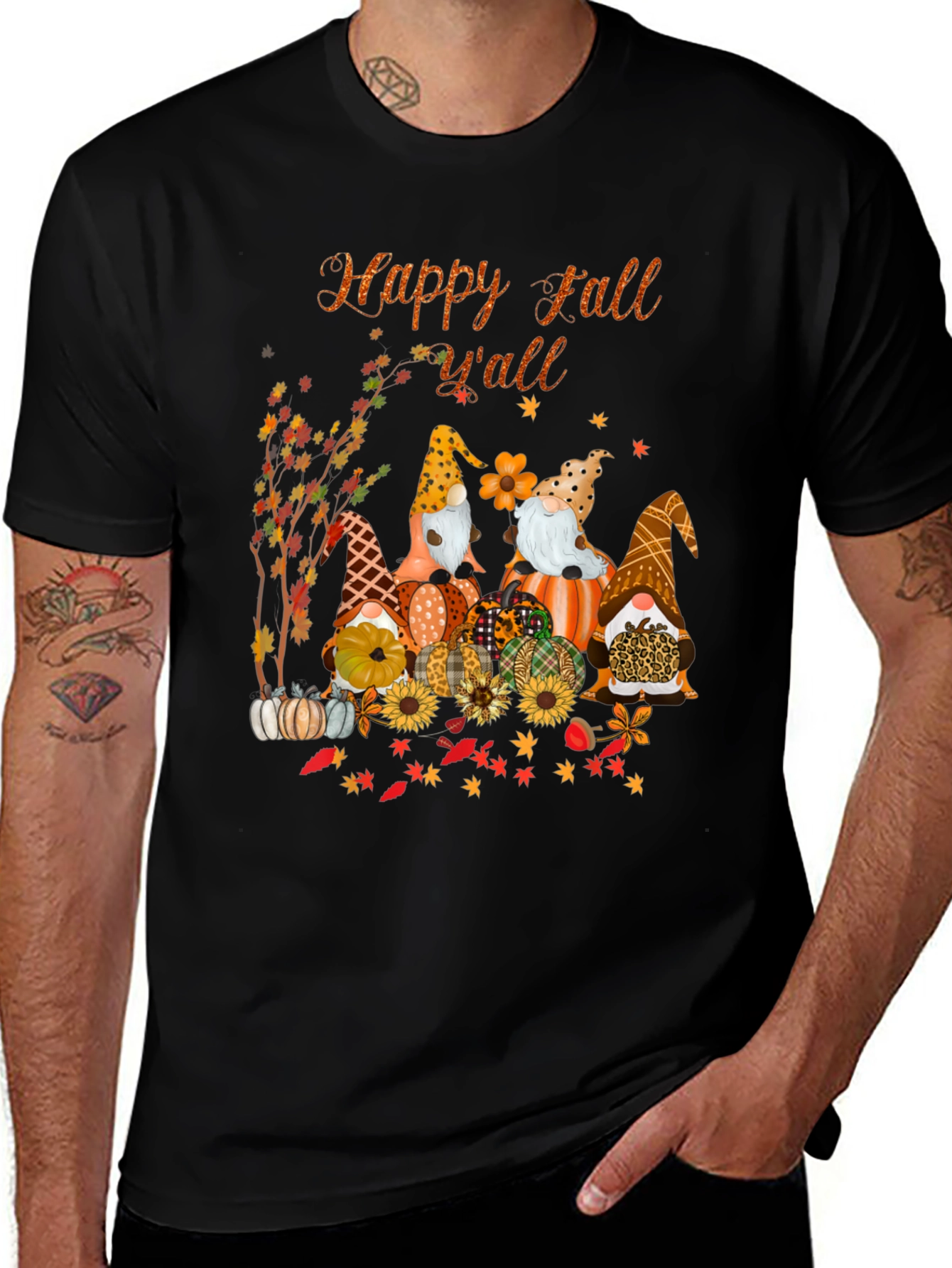 Happy Fall Y'all T-Shirt