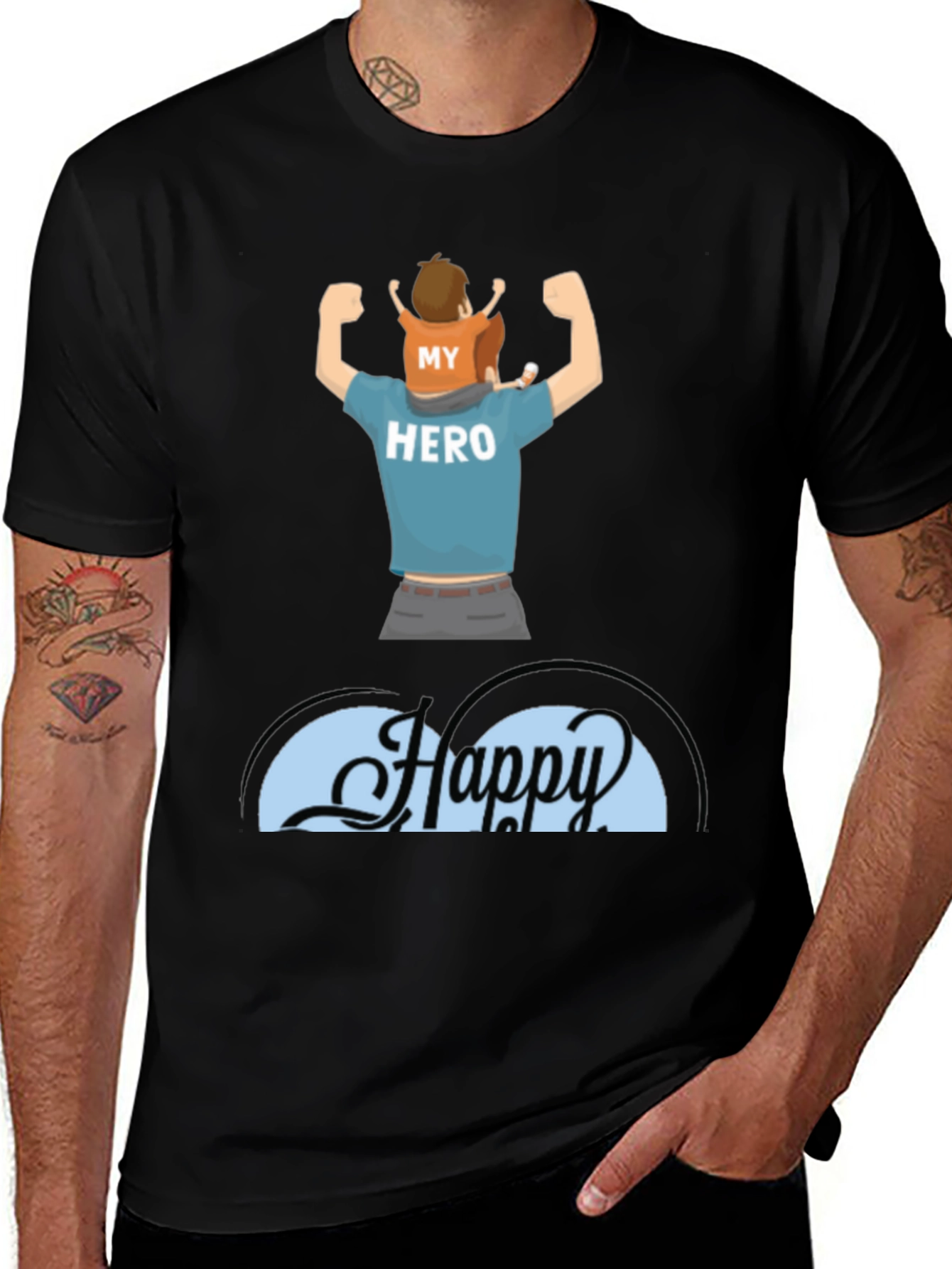My Hero Father's Day T-Shirt
