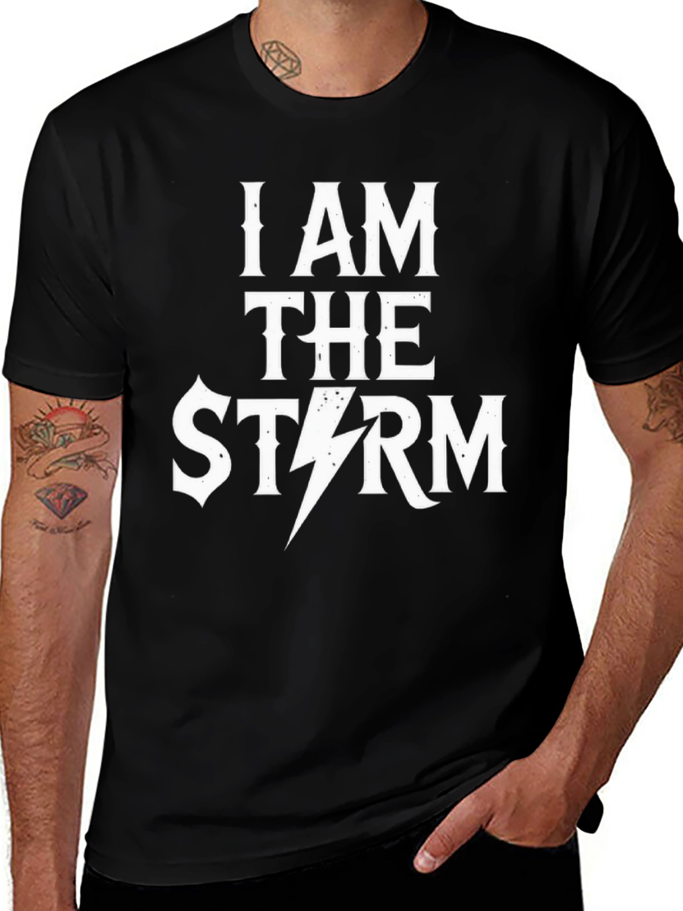 Variant 24 of I Am The Storm Graphic Tee