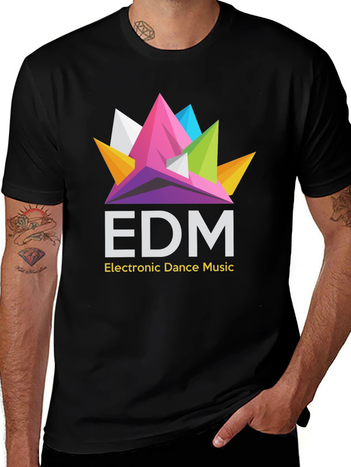 EDM Electronic Dance Music Graphic T-Shirt