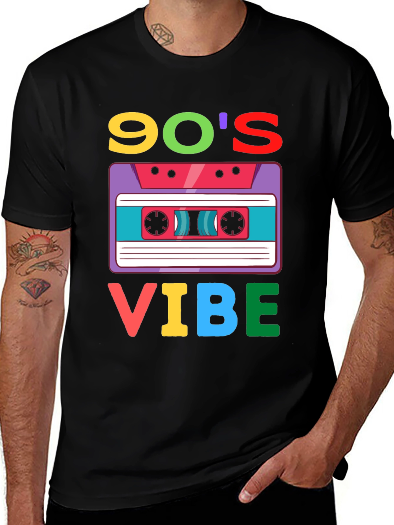 Variant 10 of 90's Vibe Graphic Tee