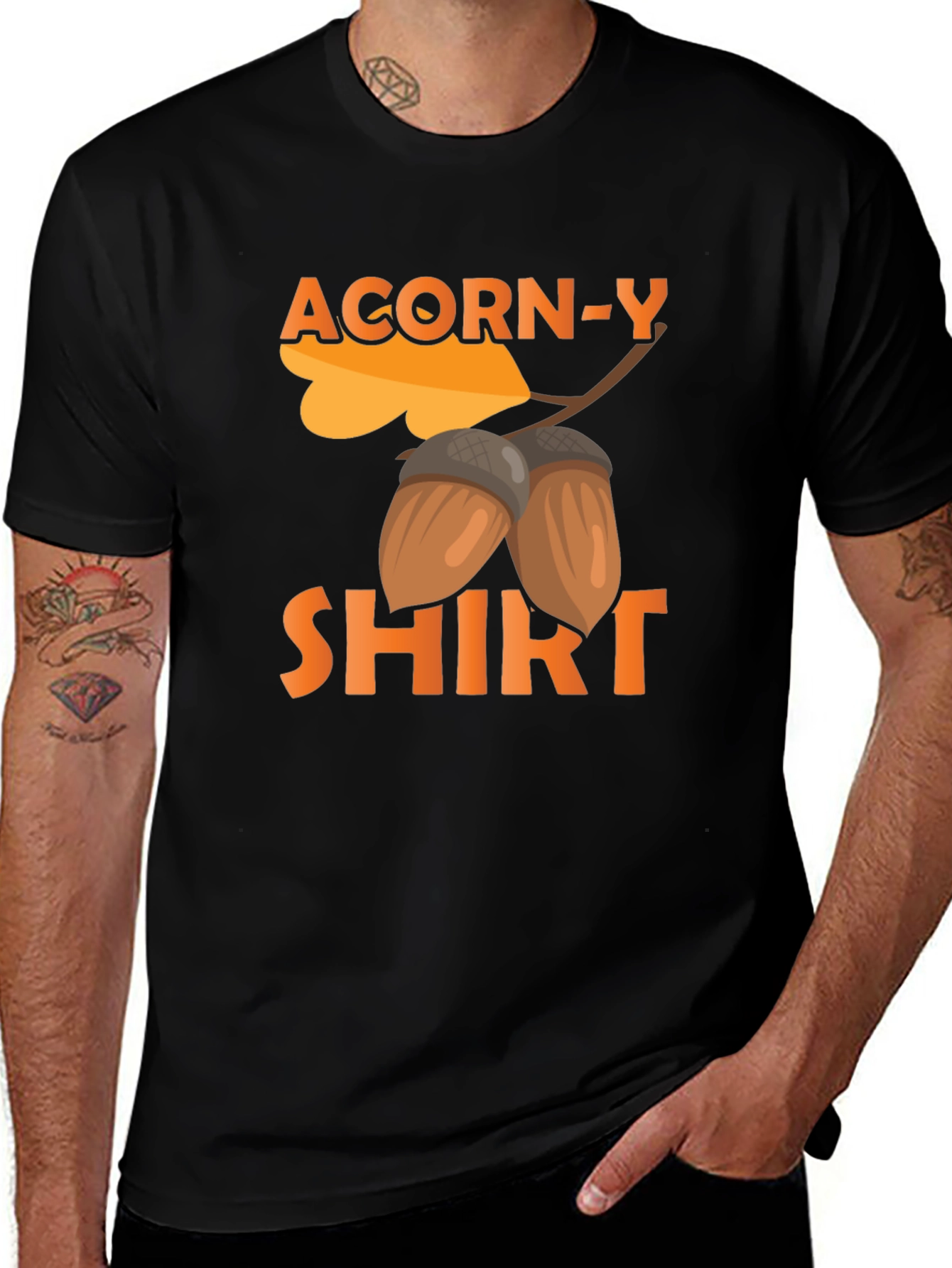 Variant 21 of Acorn-Y Shirt - Funny Fall T-Shirt