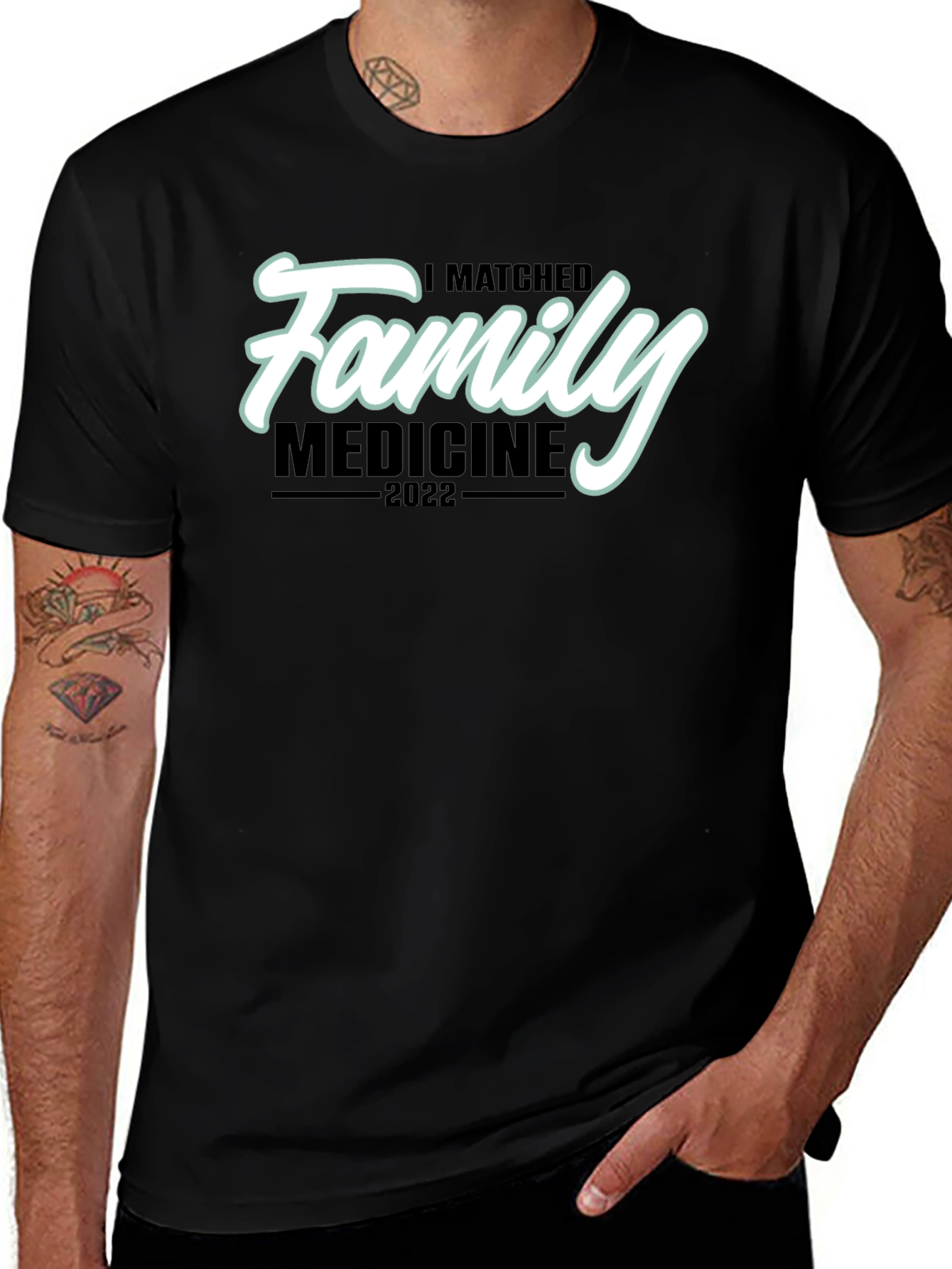 I Matched Family Medicine T-Shirt