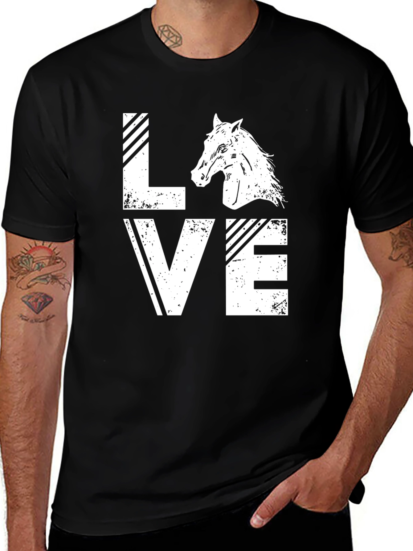 Love Horses Graphic T-Shirt