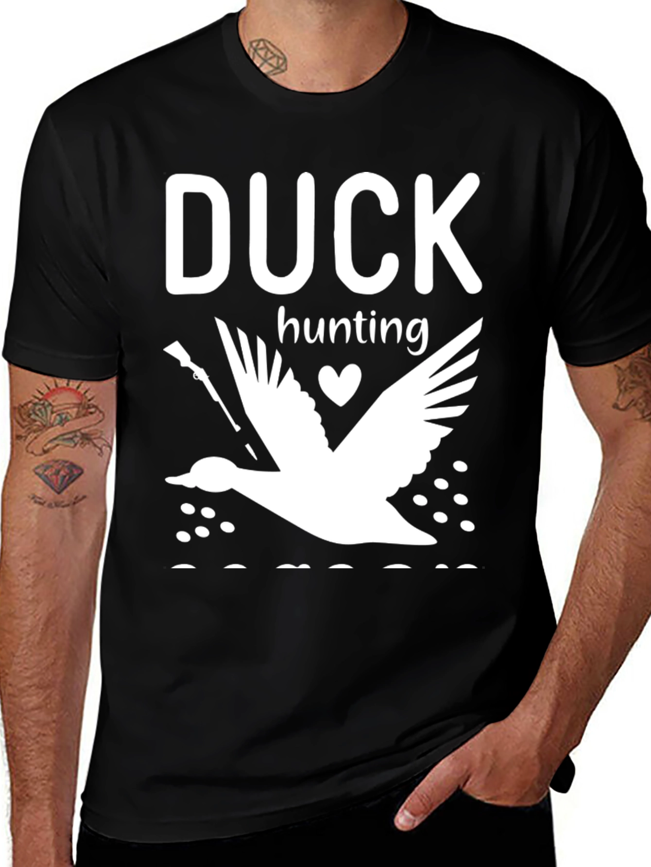 Variant 10 of Duck Hunting Graphic Tee - Soft Cotton