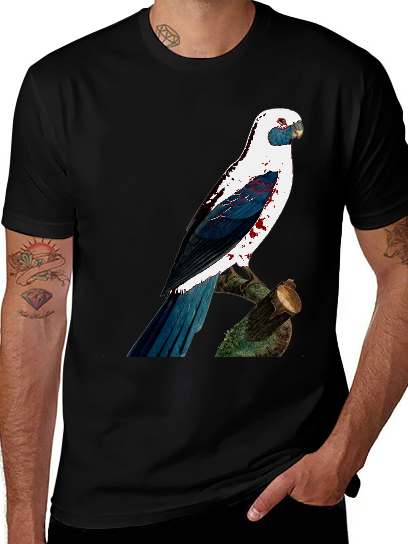 Araripe Manakin Bird T-Shirt - Nature Tee