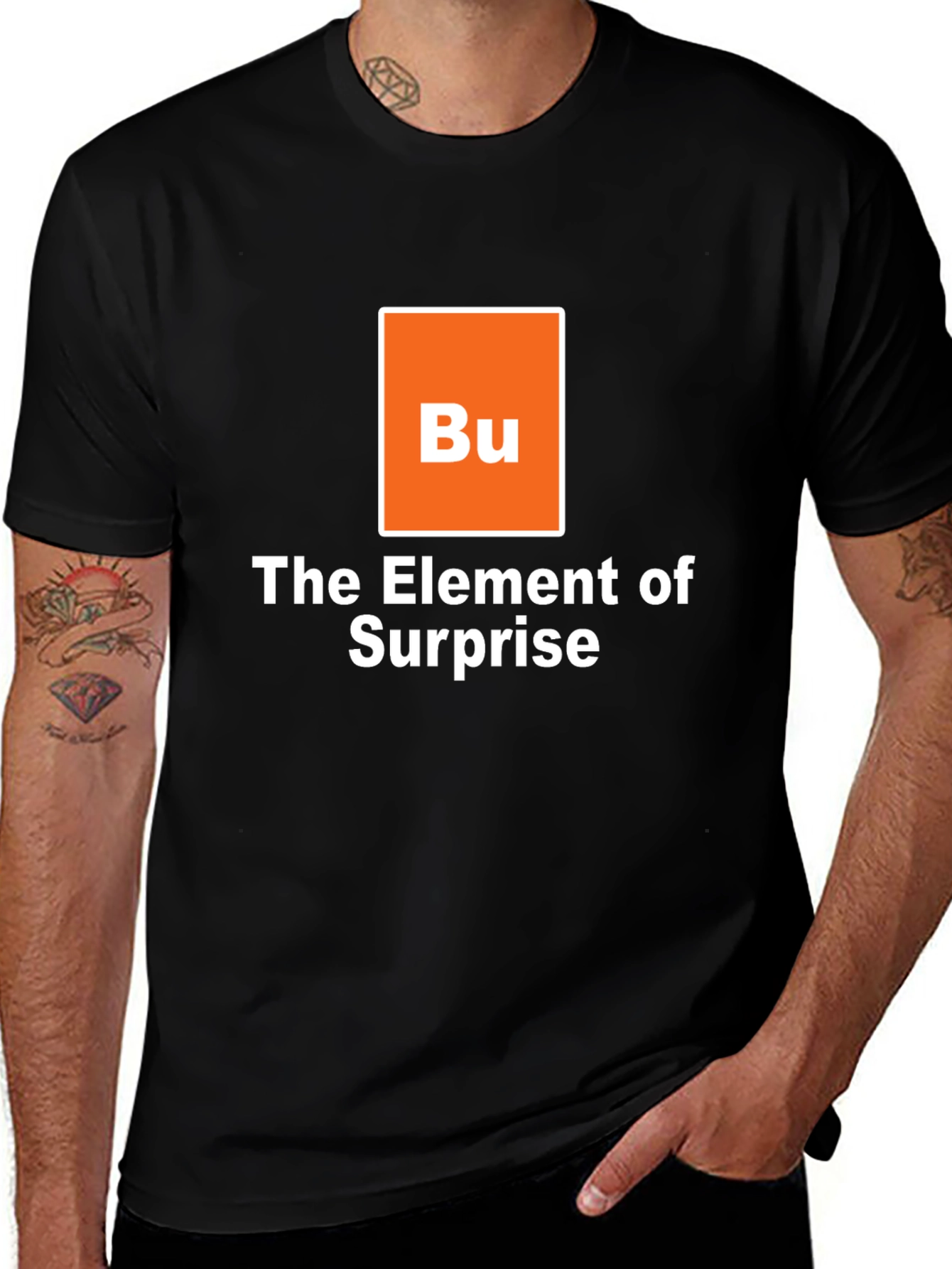 Variant 3 of The Element of Surprise T-Shirt