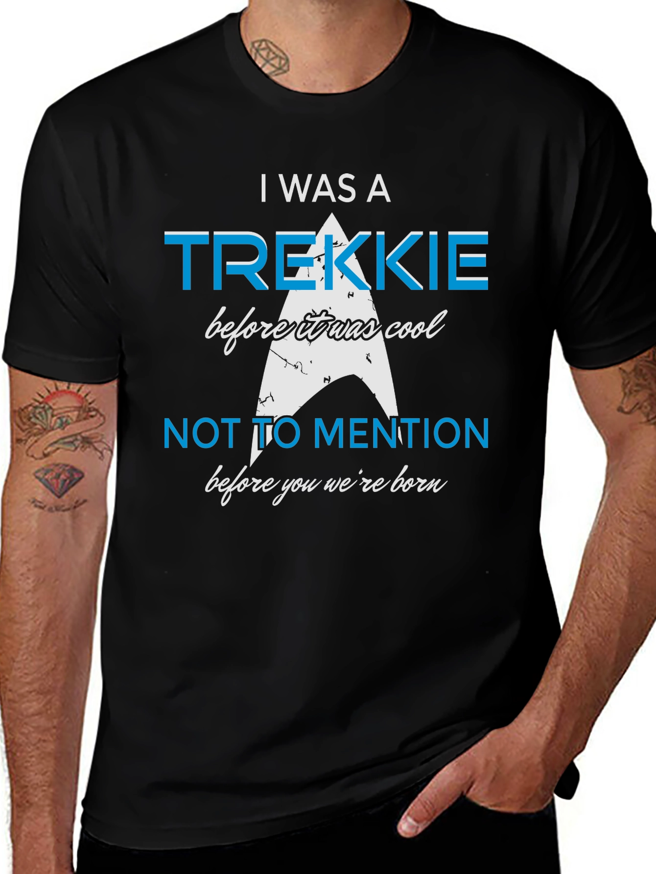 I Was A Trekkie Graphic T-Shirt