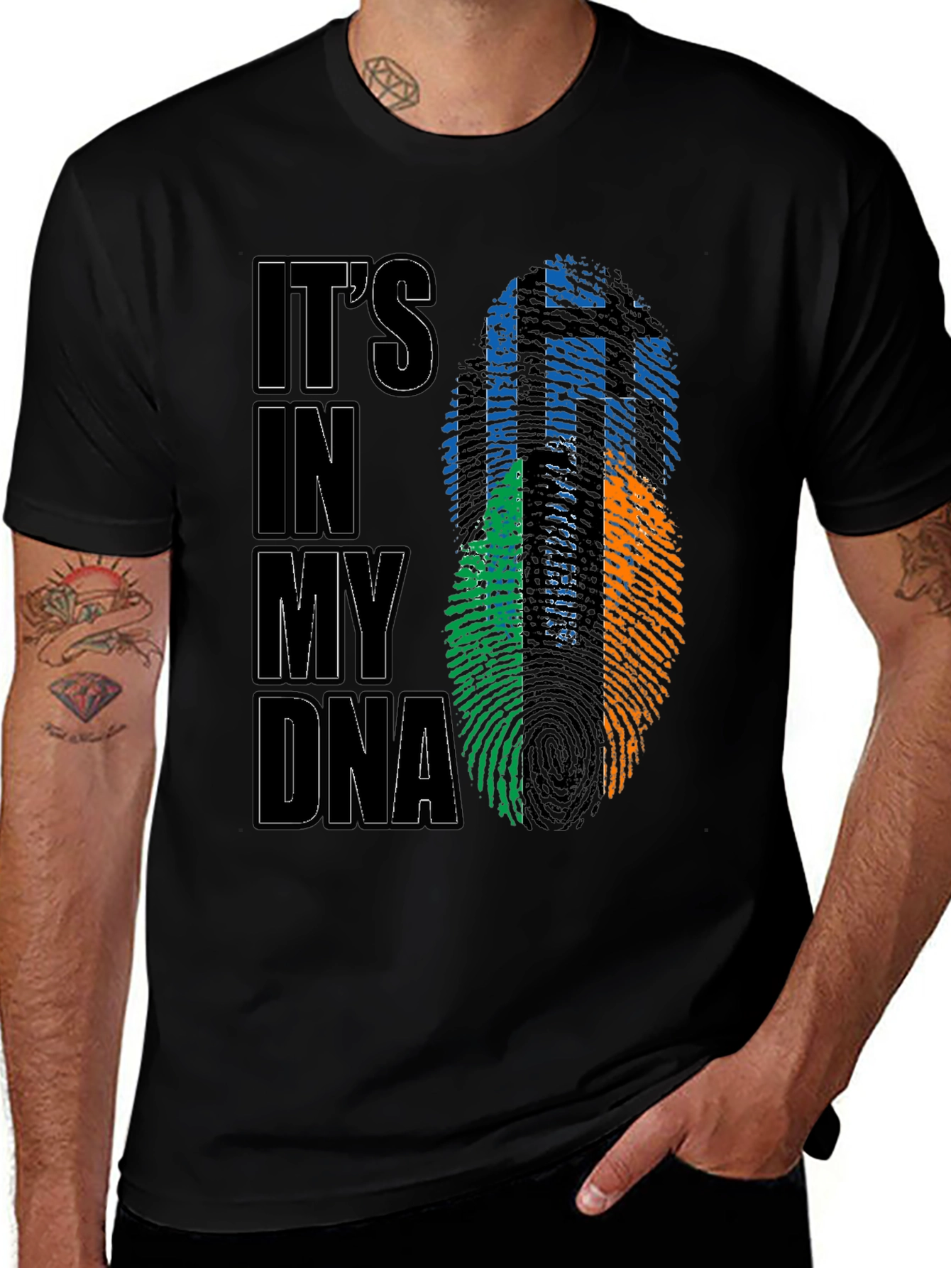 Irish Pride DNA T-Shirt