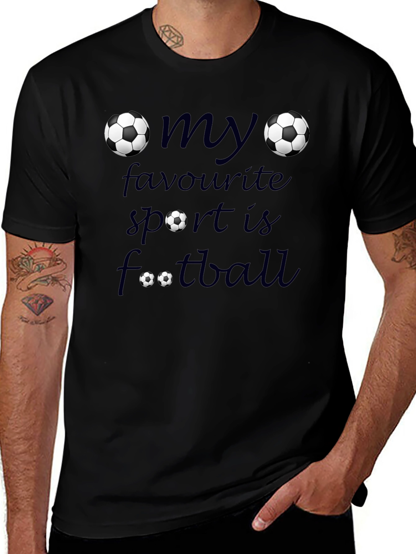 Variant 13 of My Favorite Sport is Football T-Shirt