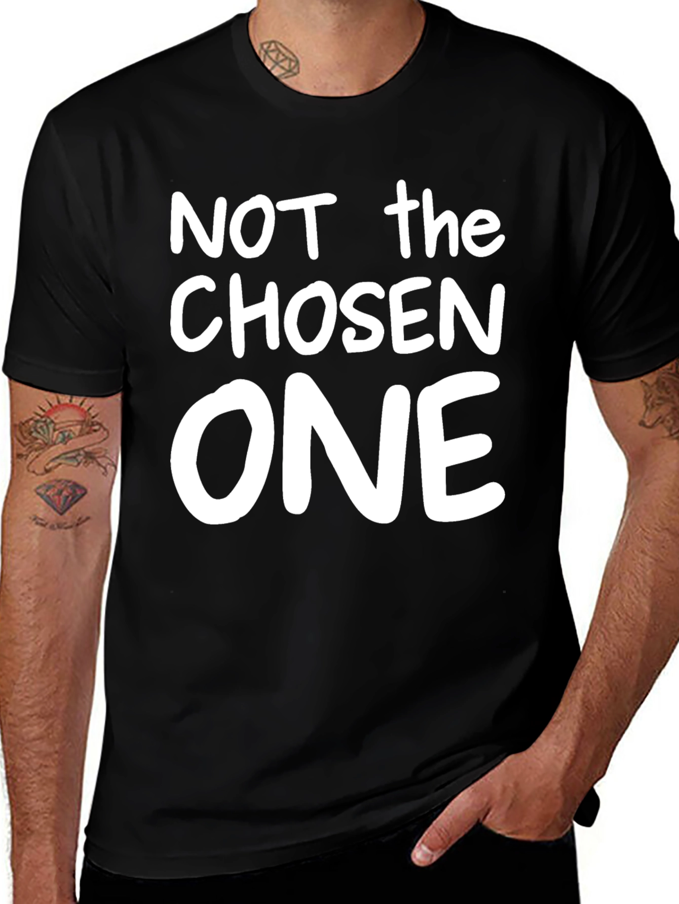 Variant 10 of Not the Chosen One Graphic Tee