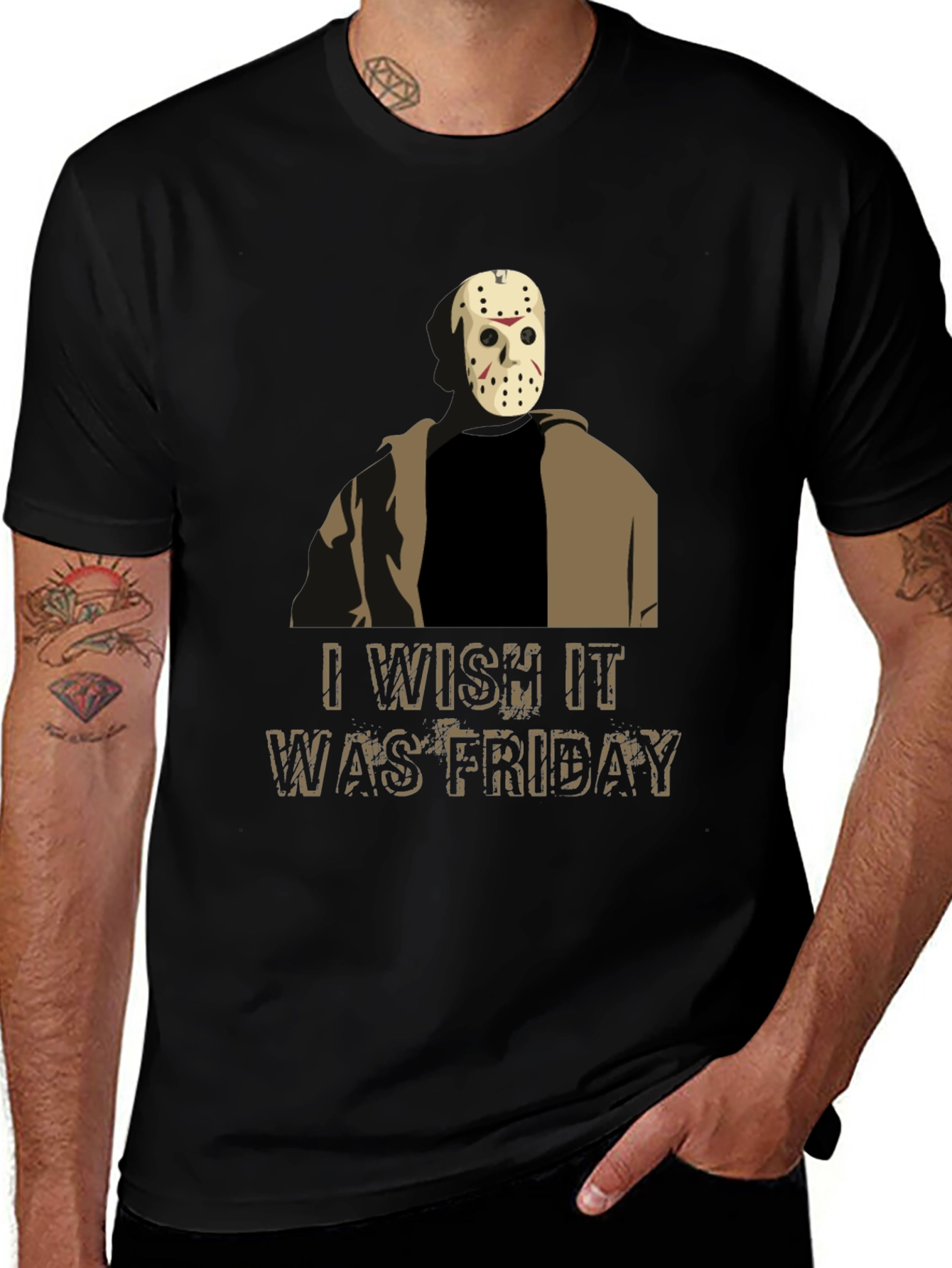 Variant 27 of Friday Horror Graphic T-Shirt