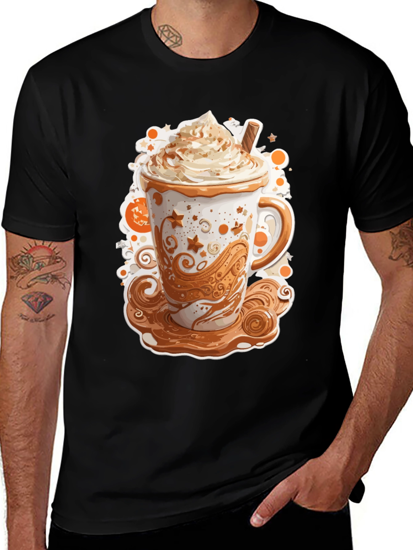 Festive Fall Drink T-Shirt