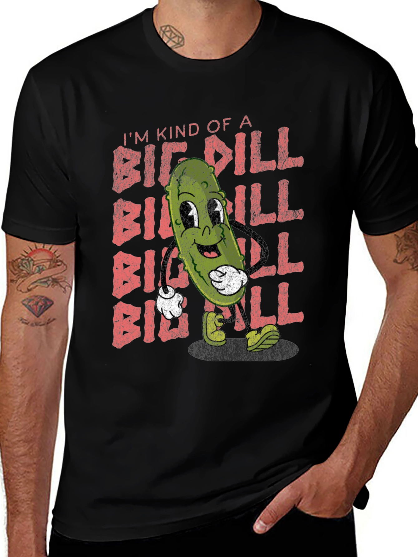 Big Dill Graphic T-Shirt