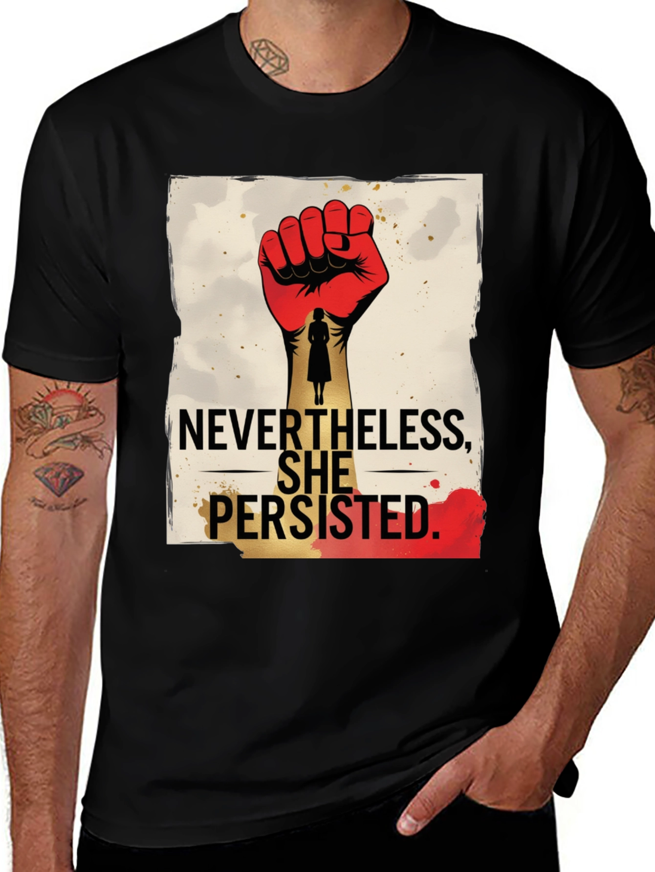 Variant 20 of Nevertheless, She Persisted T-Shirt