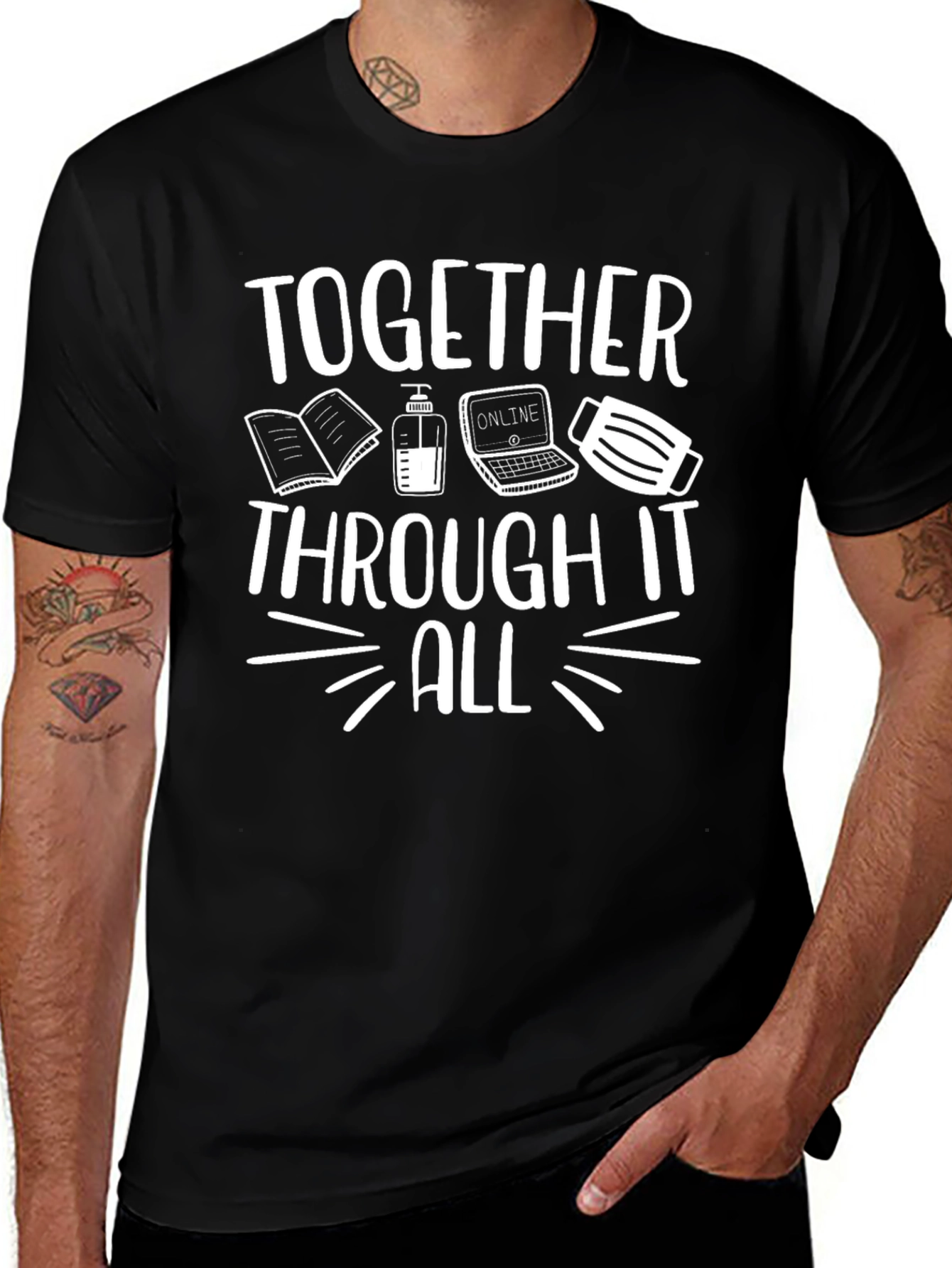 Variant 18 of Together Through It All Graphic T-Shirt