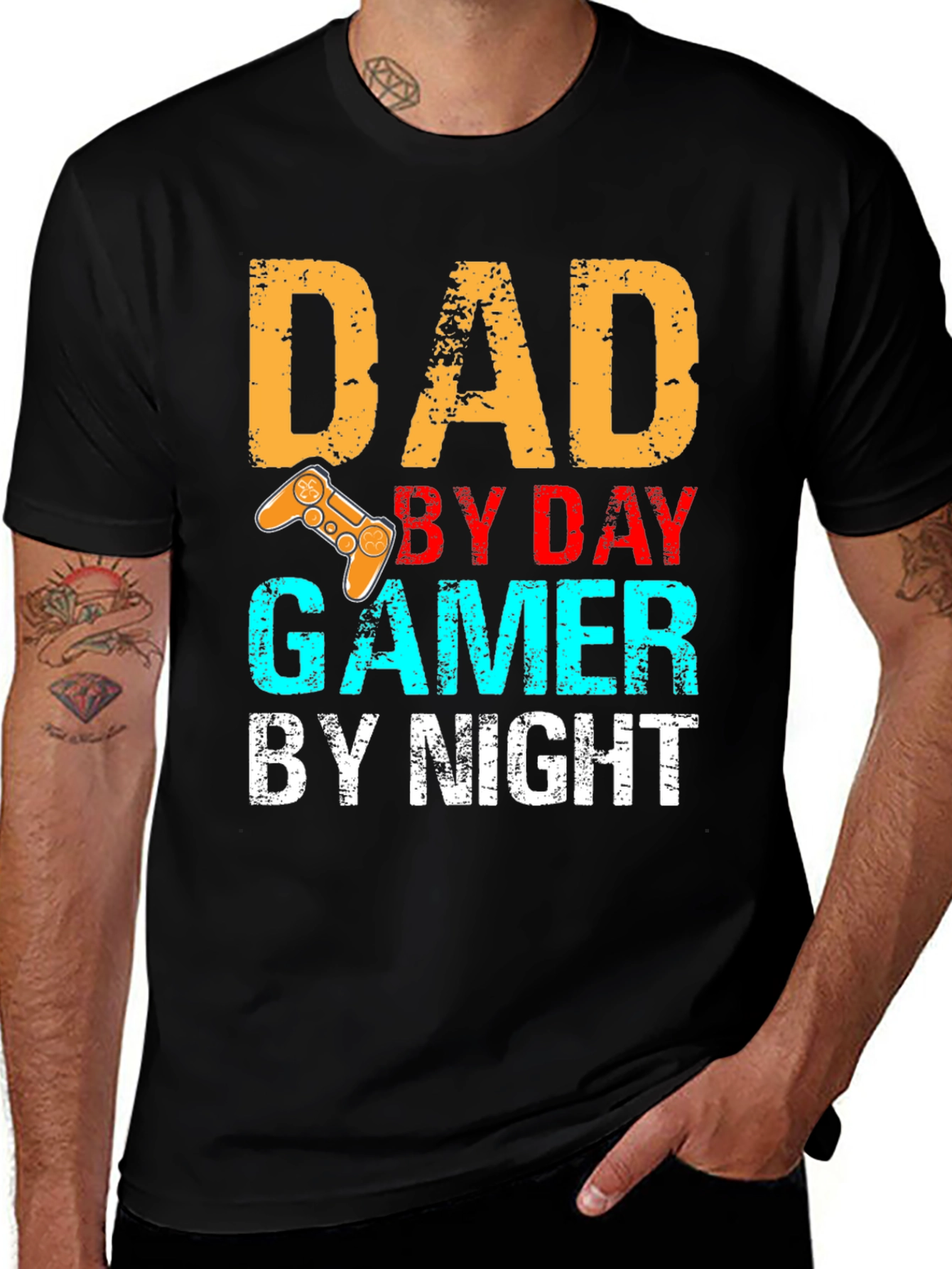 Variant 3 of Dad Gamer T-Shirt: Funny Father's Day Gift